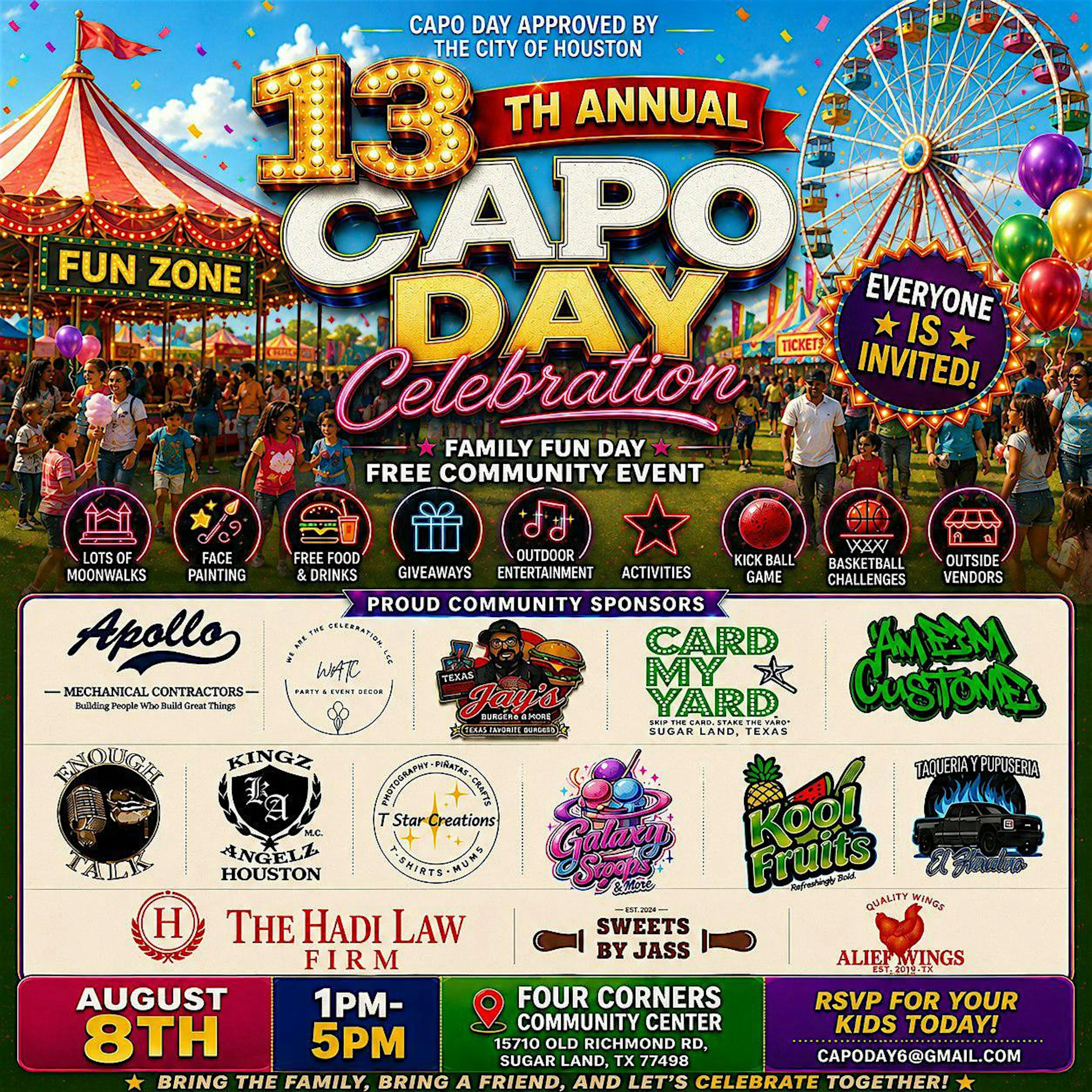 Community event at Four Corners Recreation Center