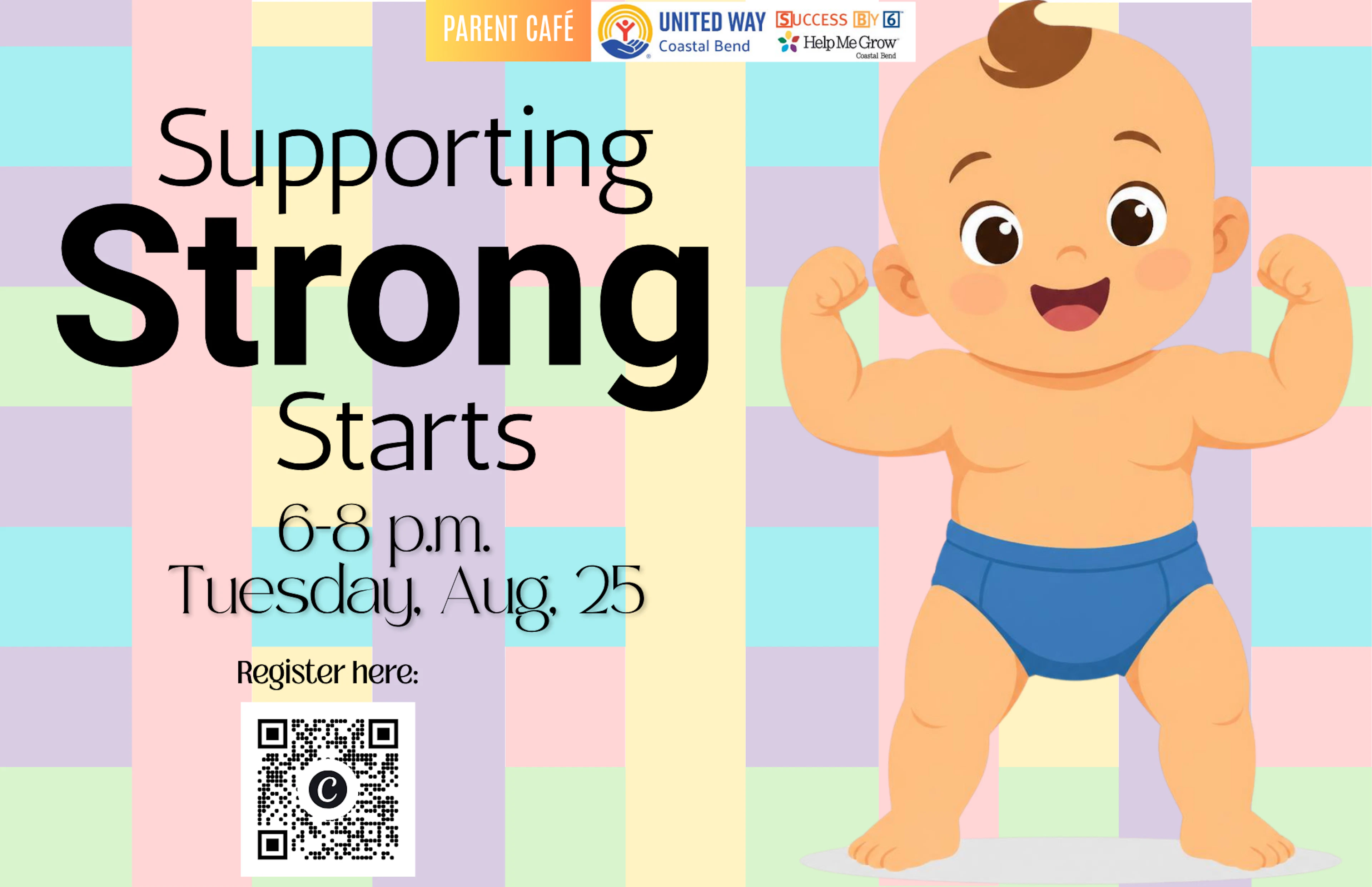 Family event at United Way Coastal Bend