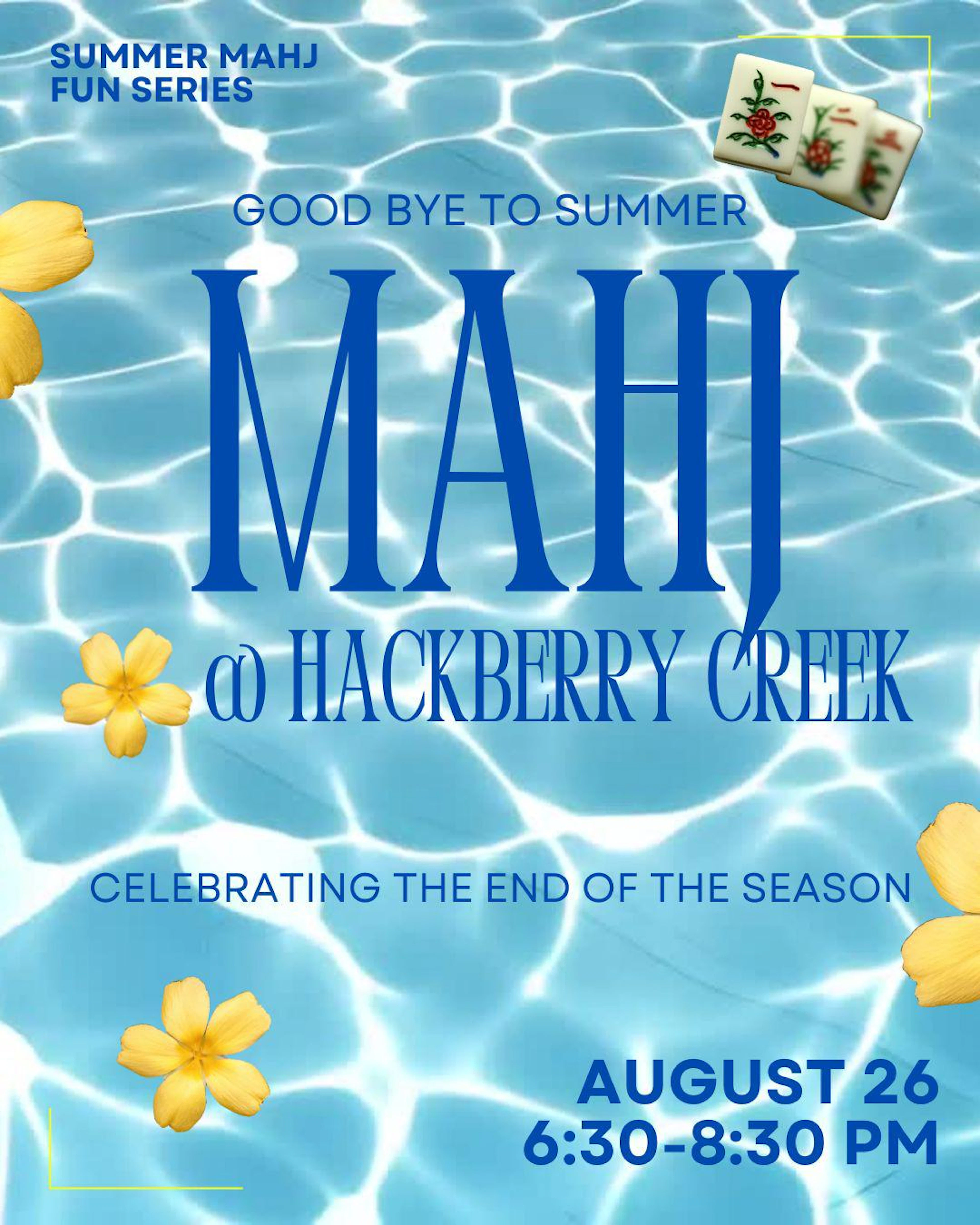 Community event at Hackberry Creek Country Club