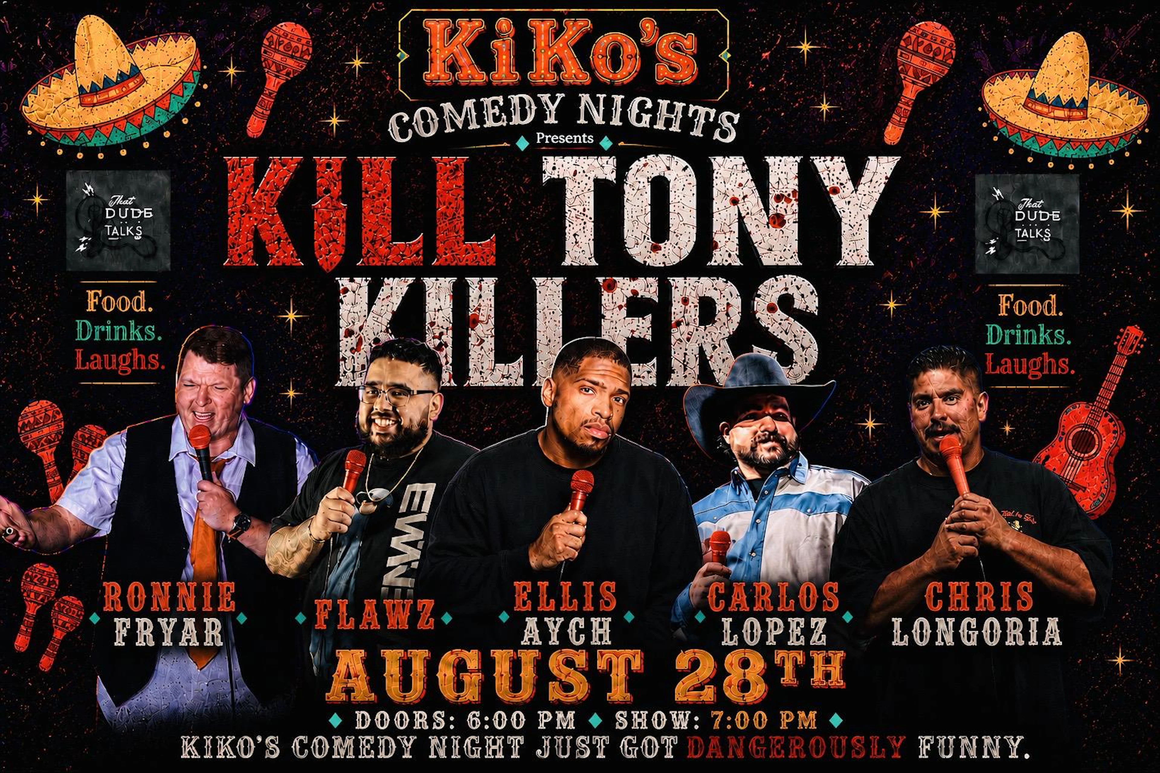 Arts event at Kiko's Mexican Food Restaurant & Cantina