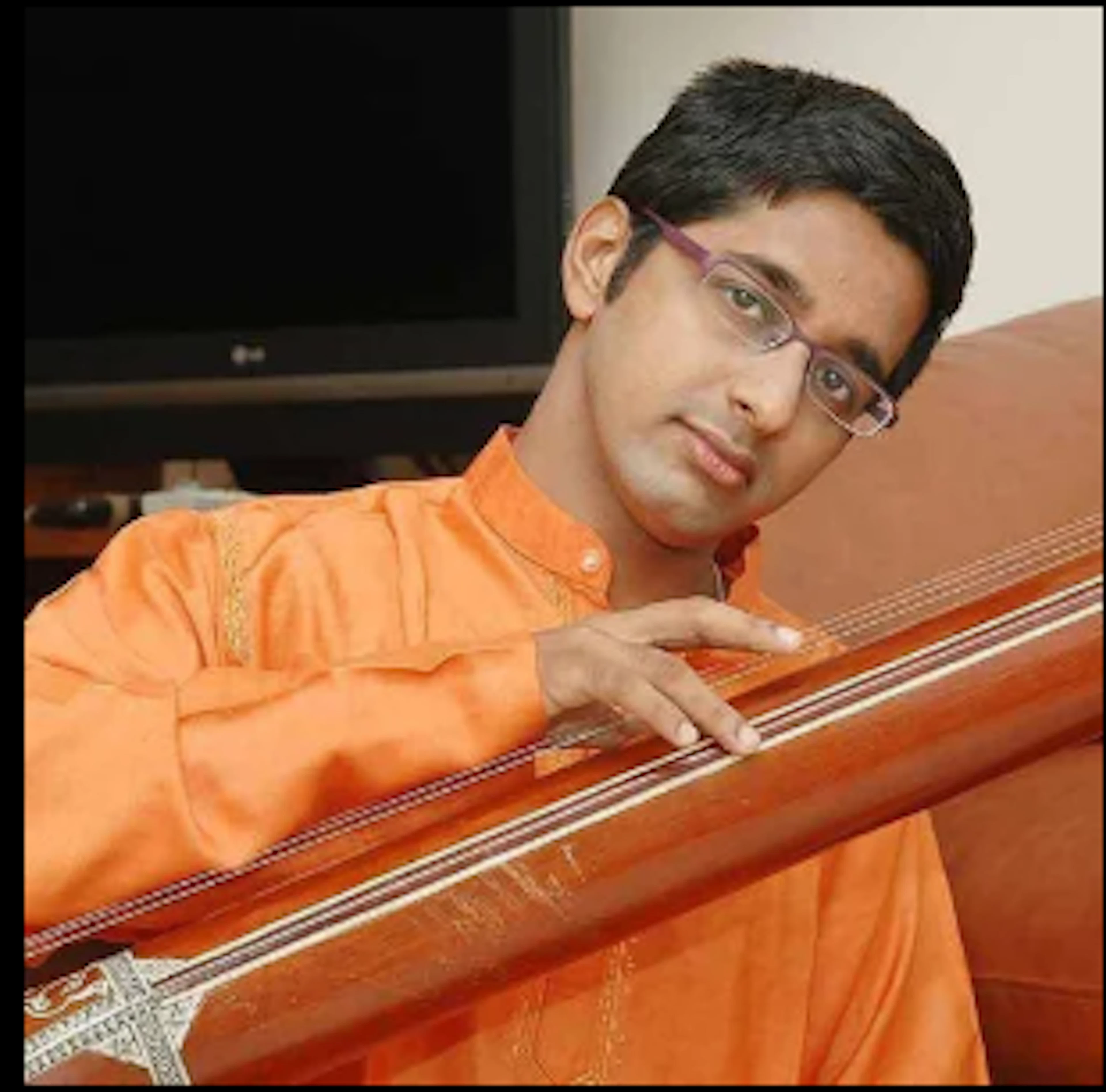Music event at Sri Sharadamba Temple, SVBF SOUTH