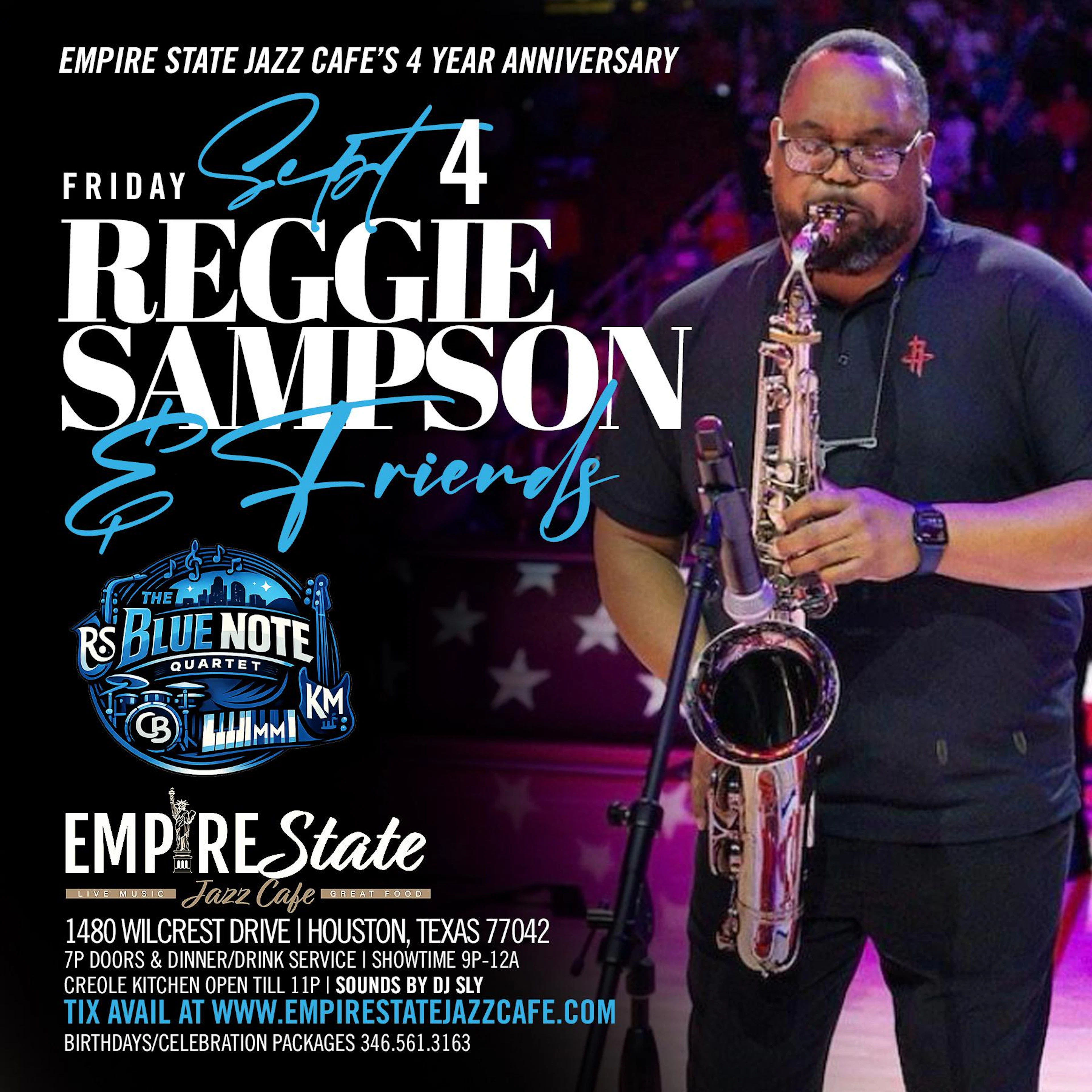 Music event at Empire State Jazz Cafe