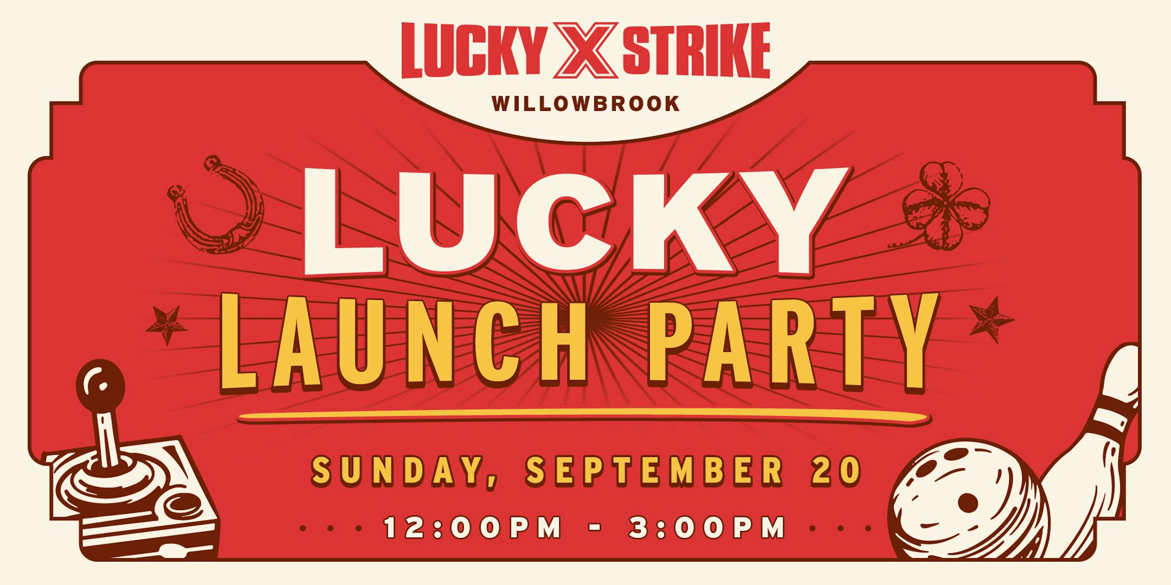 Sports event at Lucky Strike Willowbrook