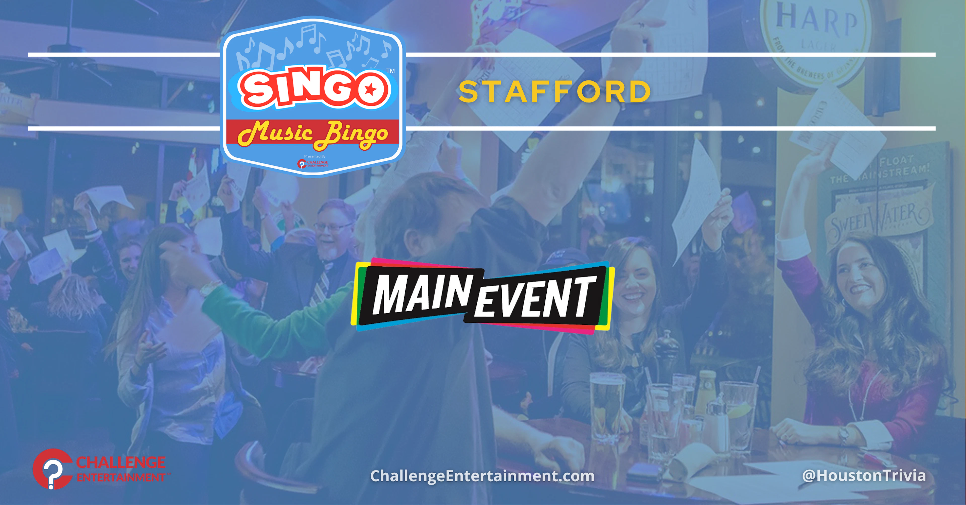 Food event at Main Event Stafford