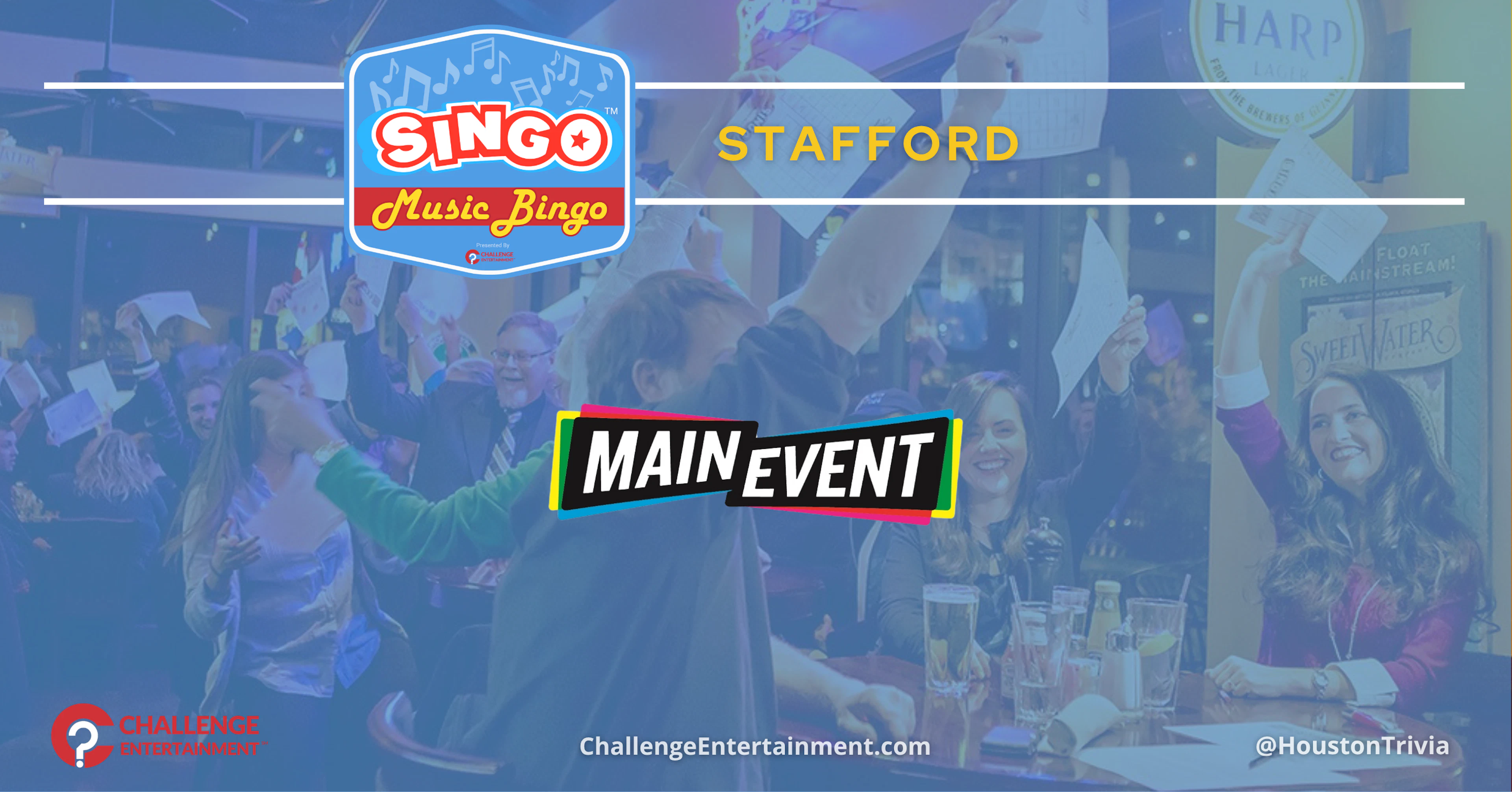 Music event at Main Event Stafford
