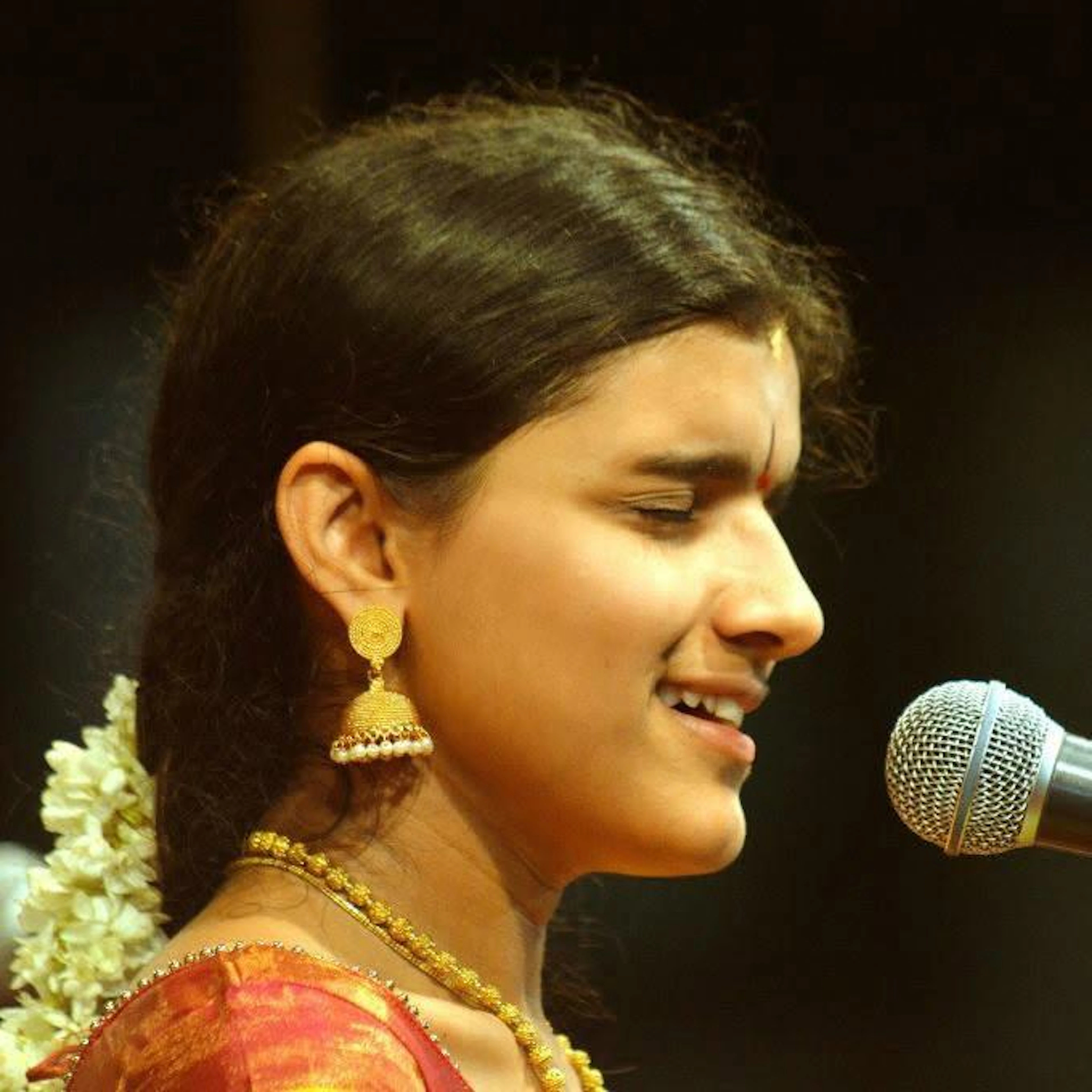 Music event at Shri Krishna Vrundavana (SKV Houston)