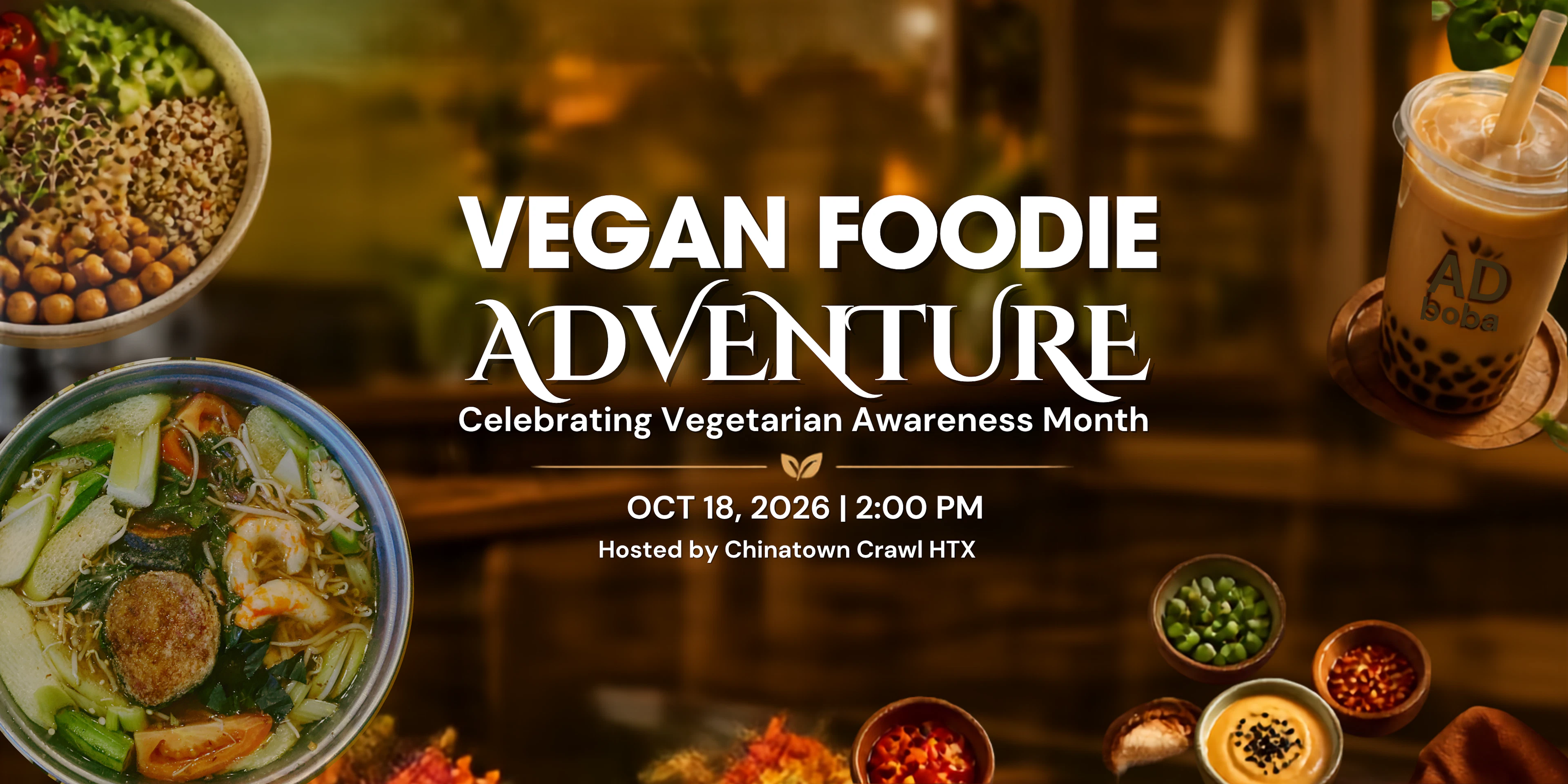Food event at Lion Square