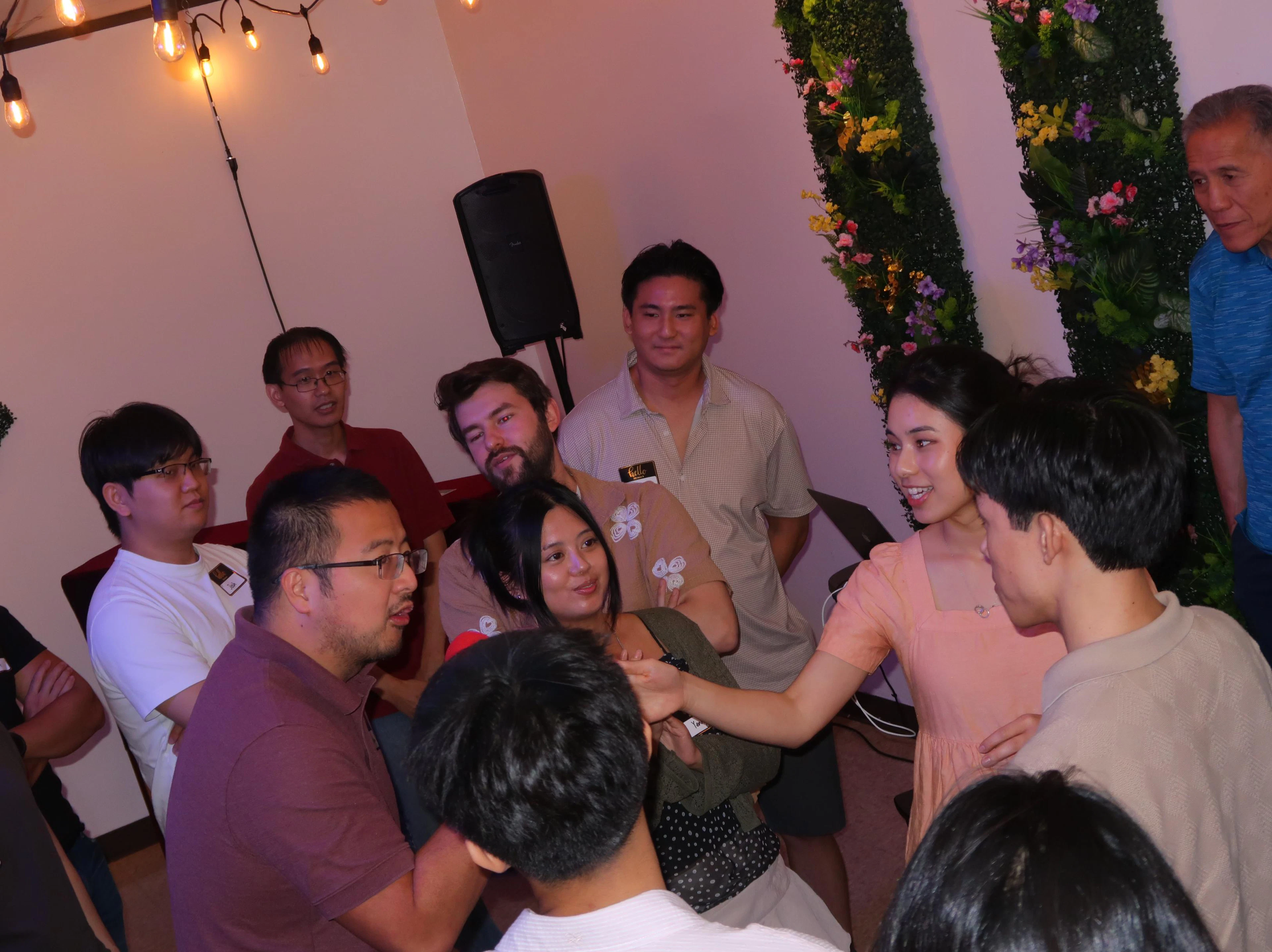 Community event at TeaTalk Community