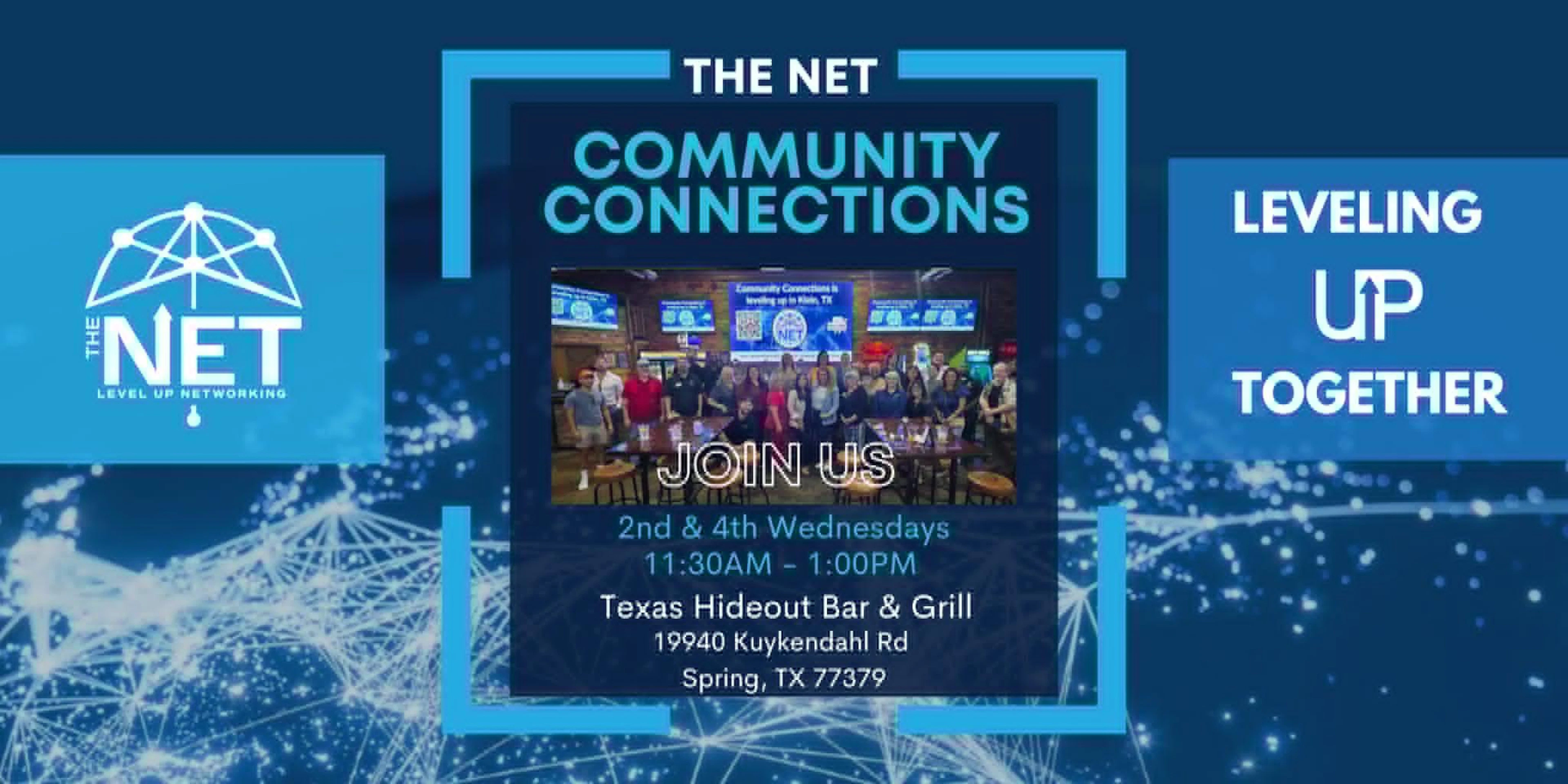Community event at Texas Hideout