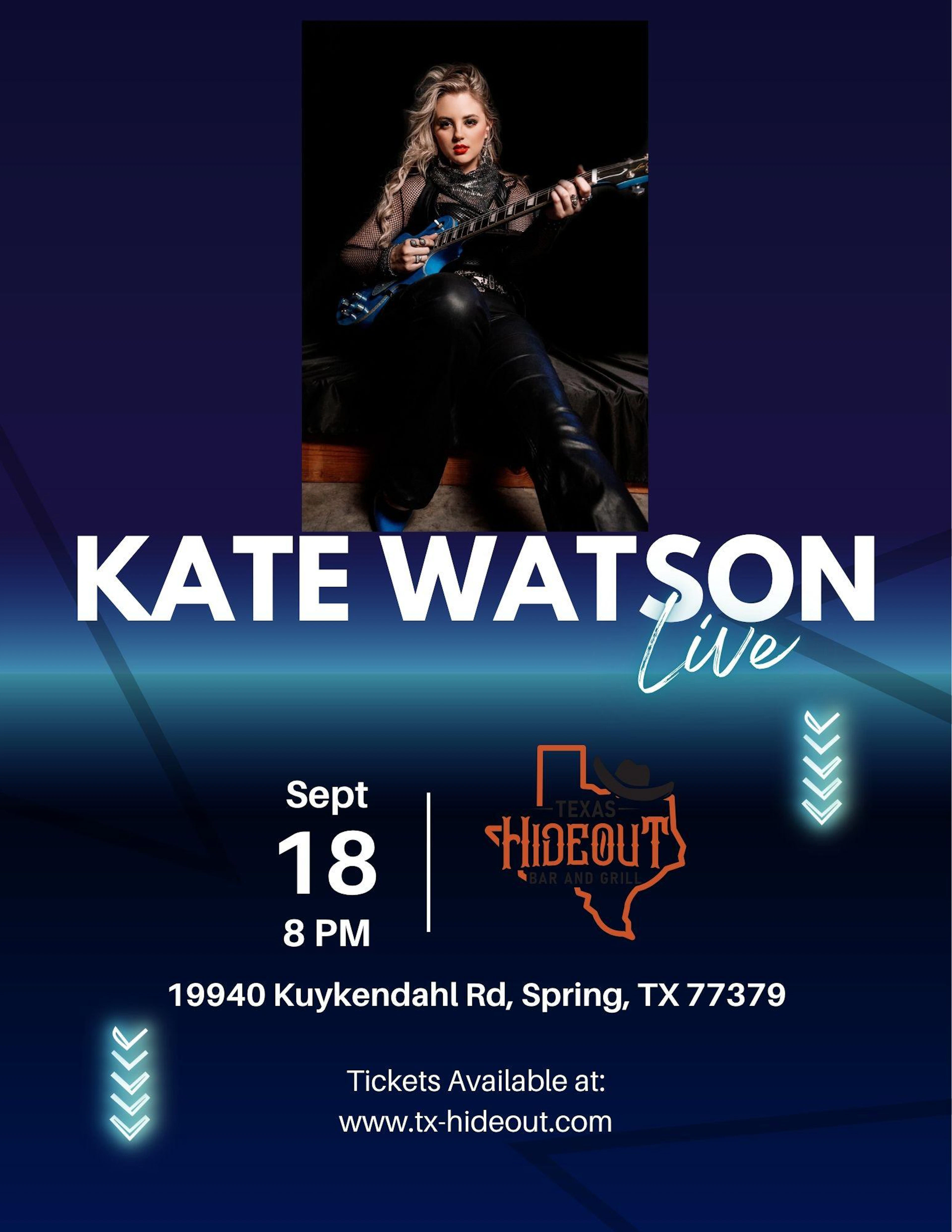 Music event at 19940 Kuykendahl Rd