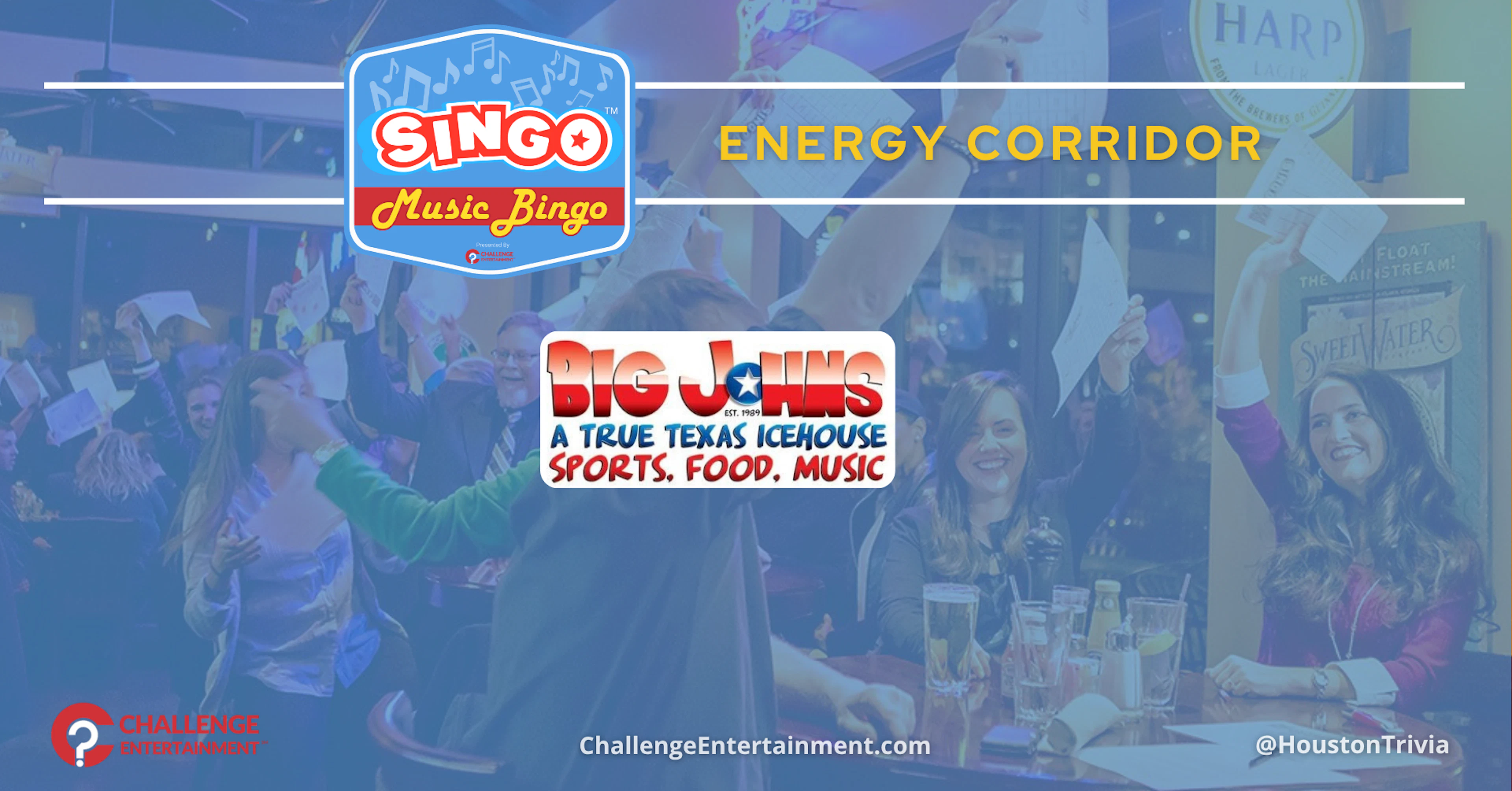 Food event at Big John's Ice House