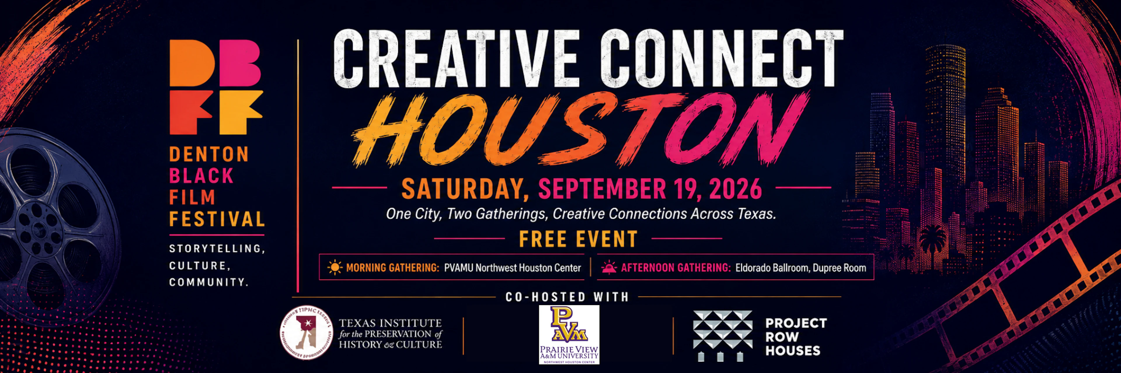 Community event at Prairie View A&M University Northwest Houston Center