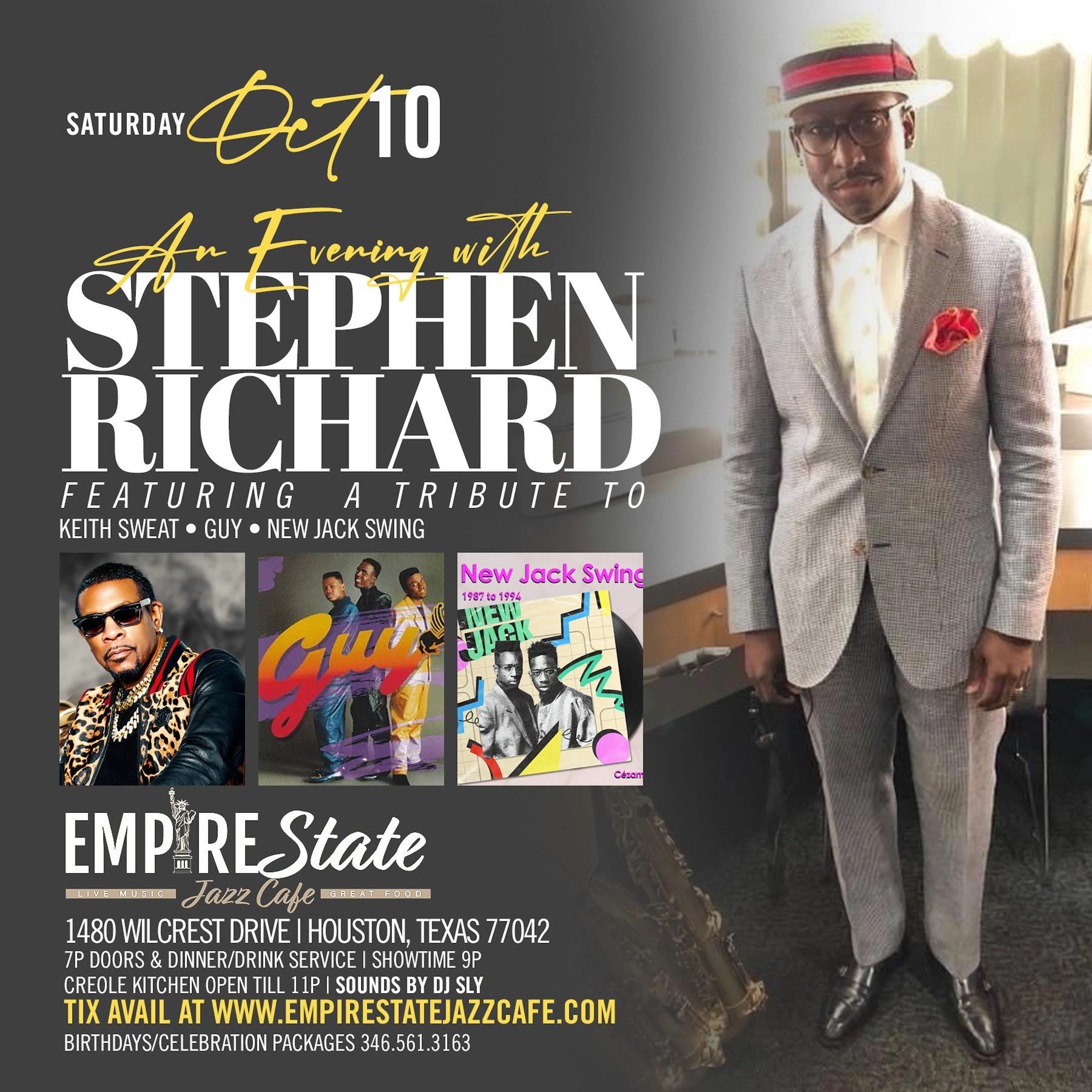 Music event at Empire State Jazz Cafe