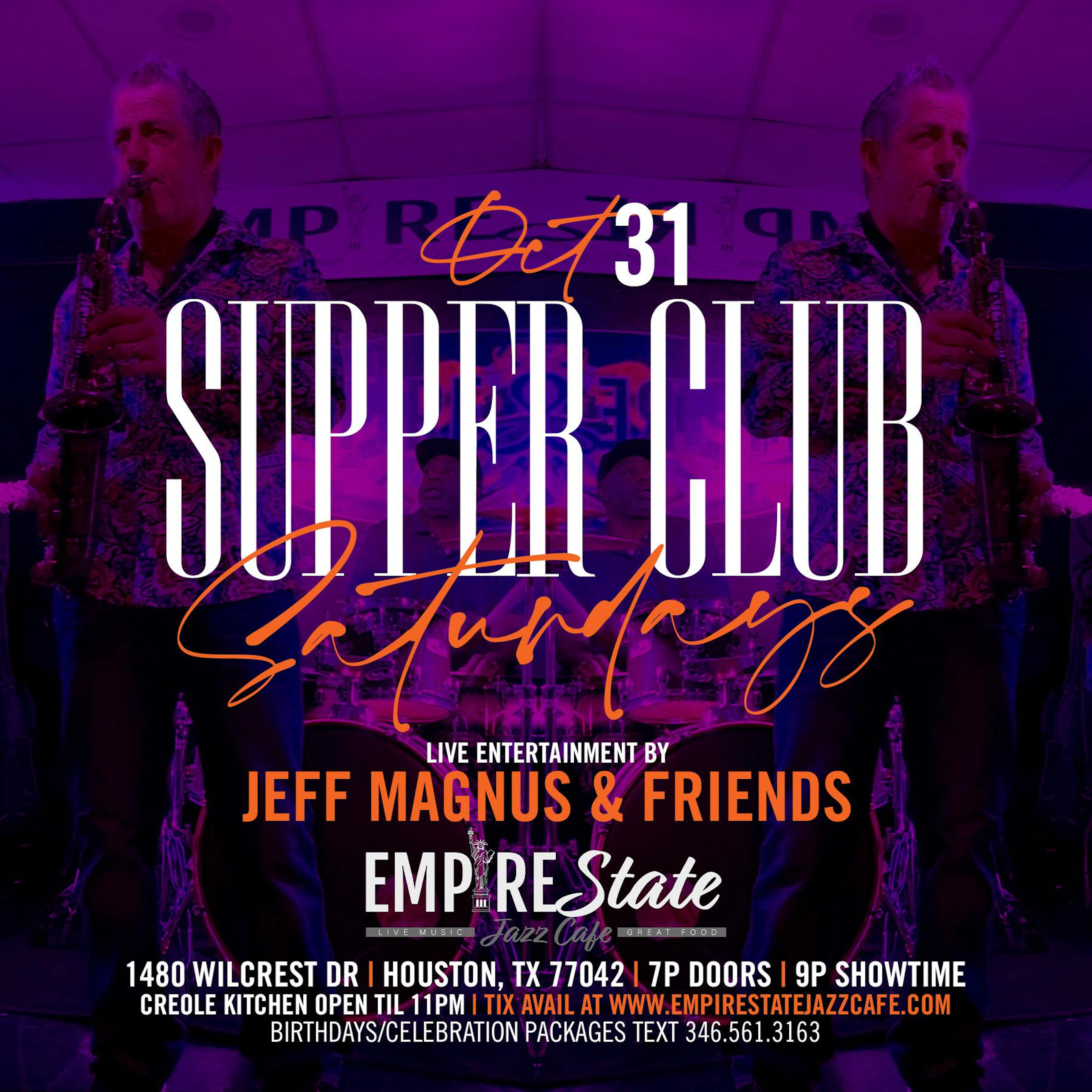 Music event at Empire State Jazz Cafe