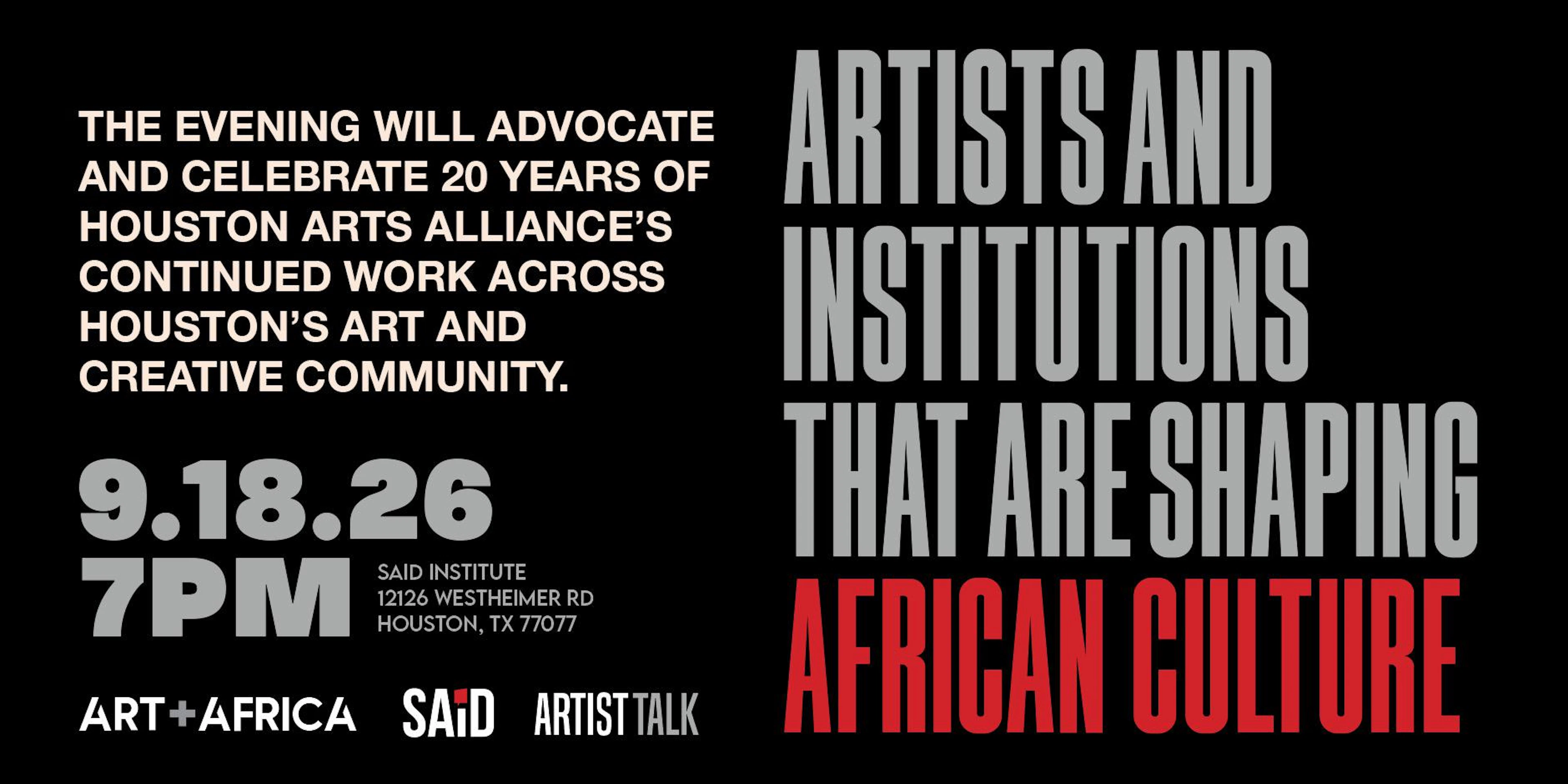 Community event at SAiD Pan African Library