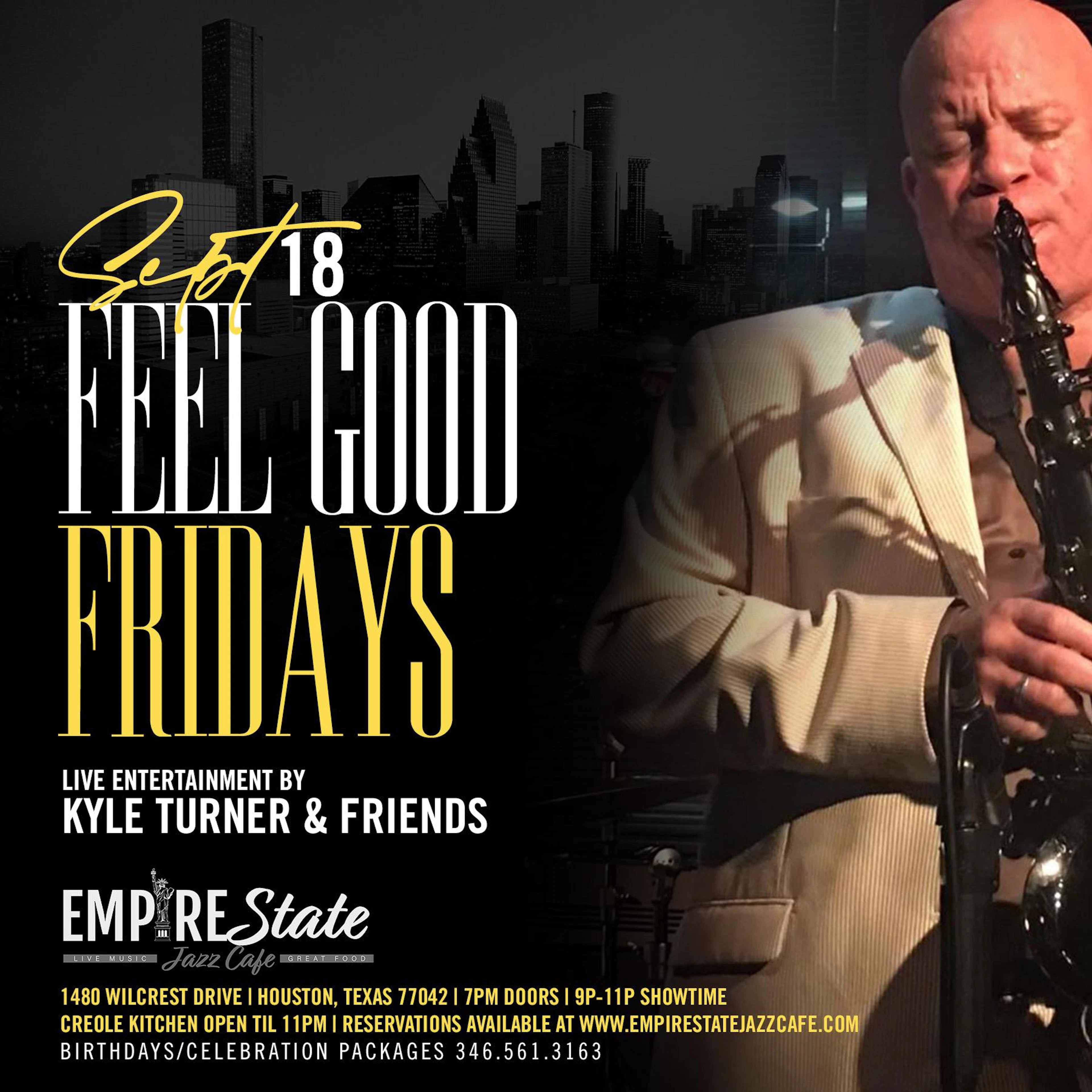 Music event at Empire State Jazz Cafe