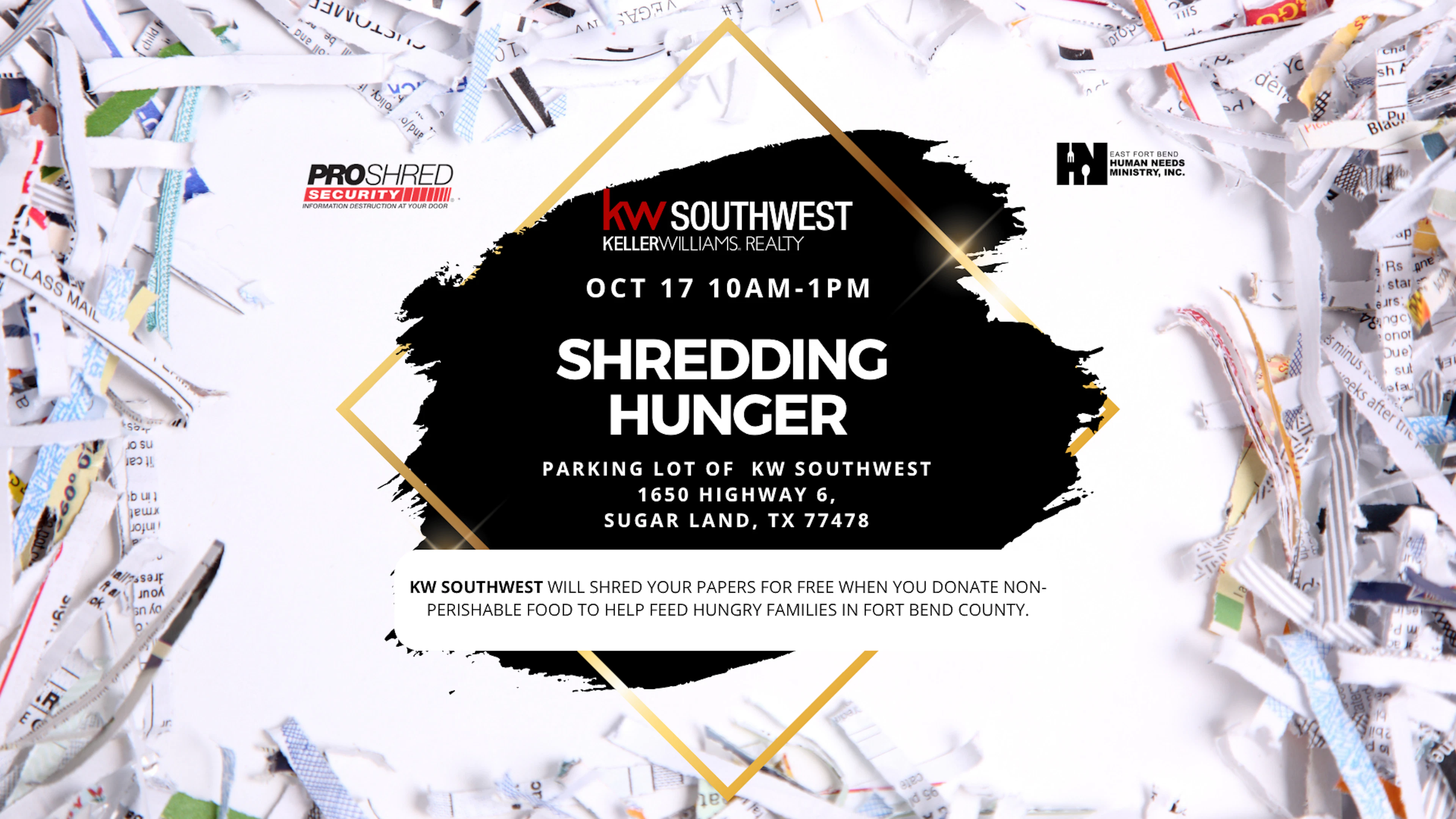 Community event at Keller Williams Southwest