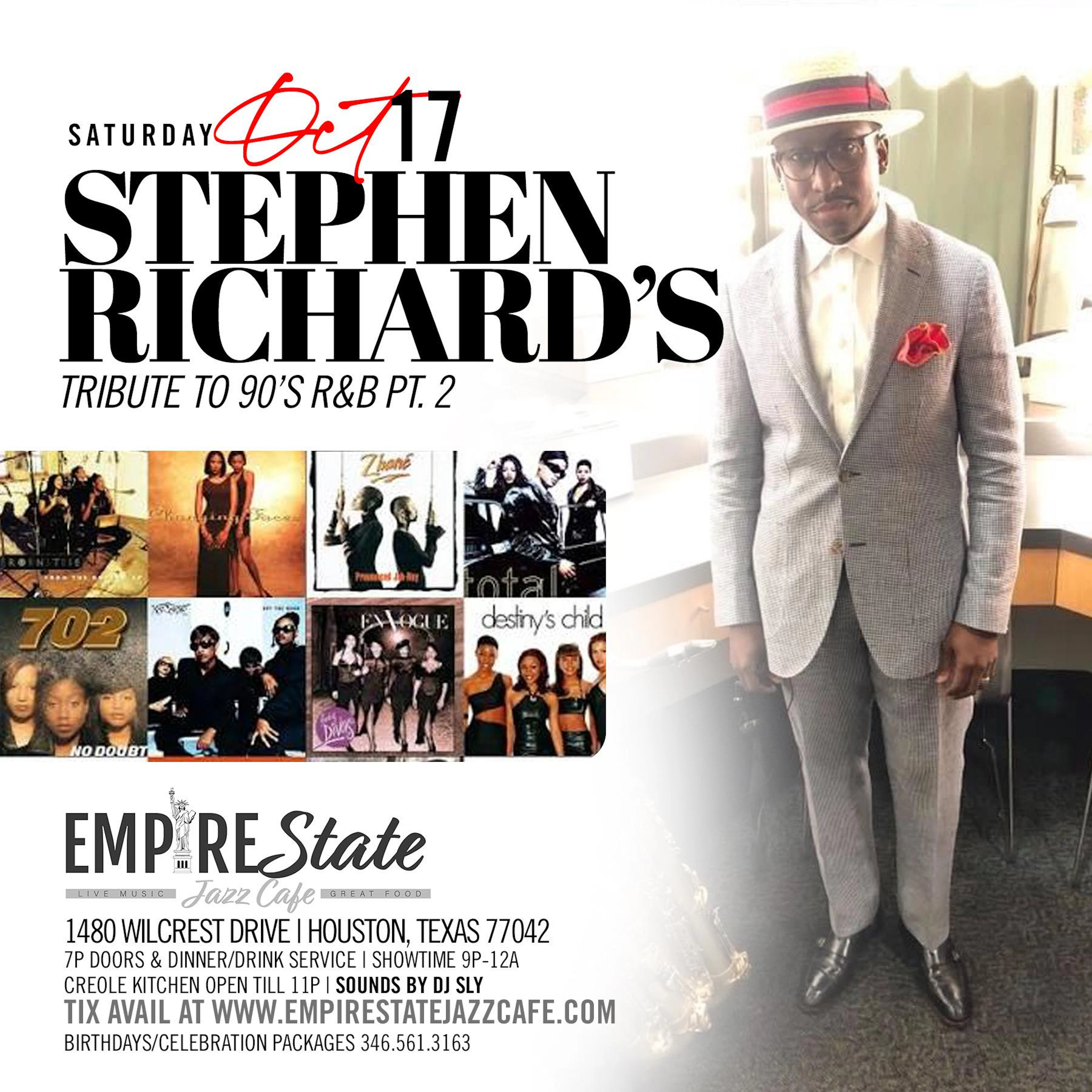 Music event at Empire State Jazz Cafe
