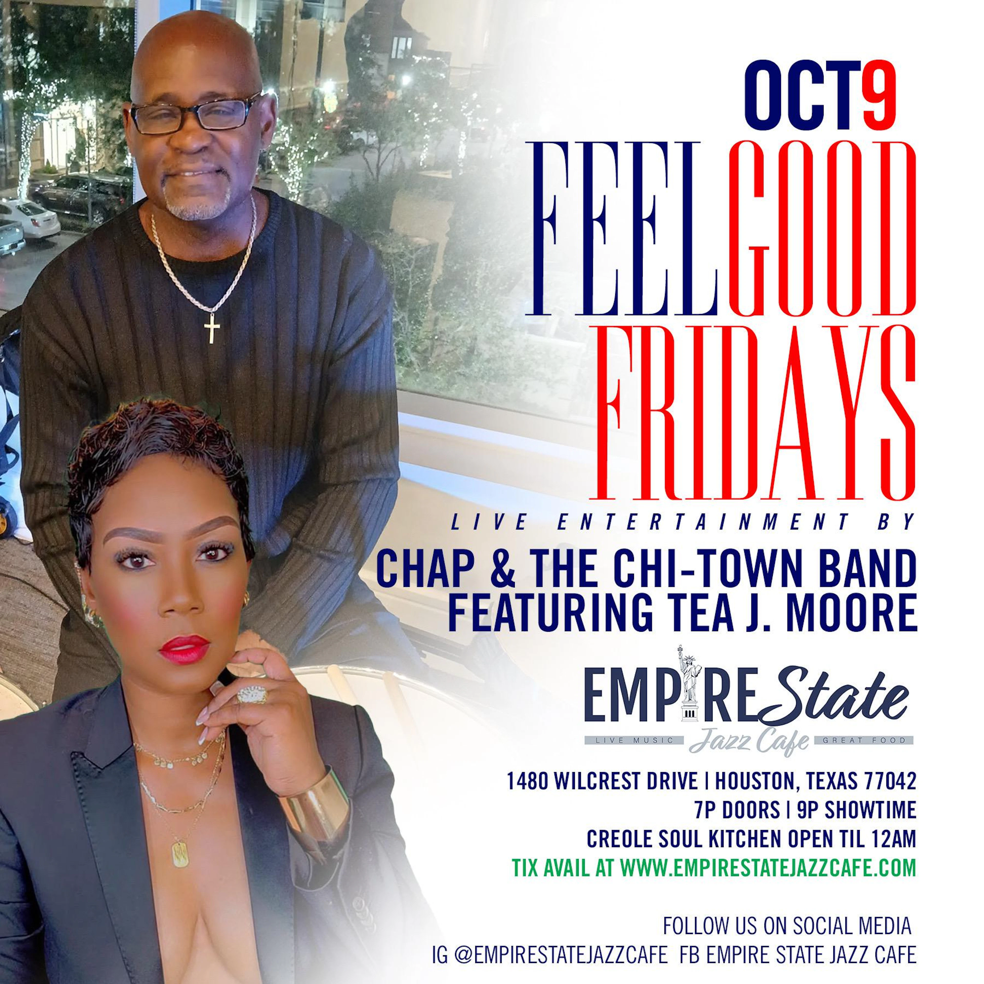 Music event at Empire State Jazz Cafe