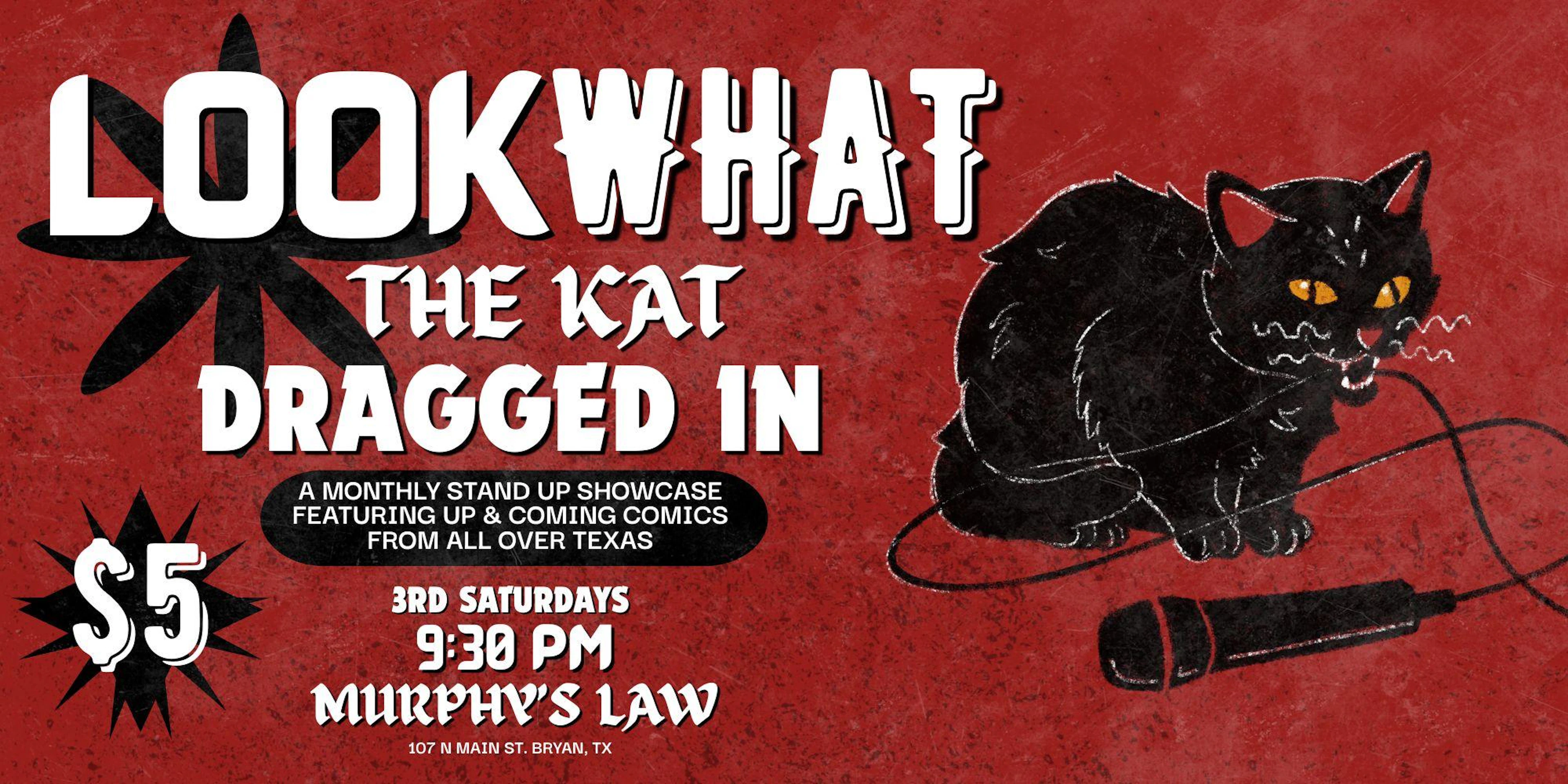 Arts event at Murphy's Law