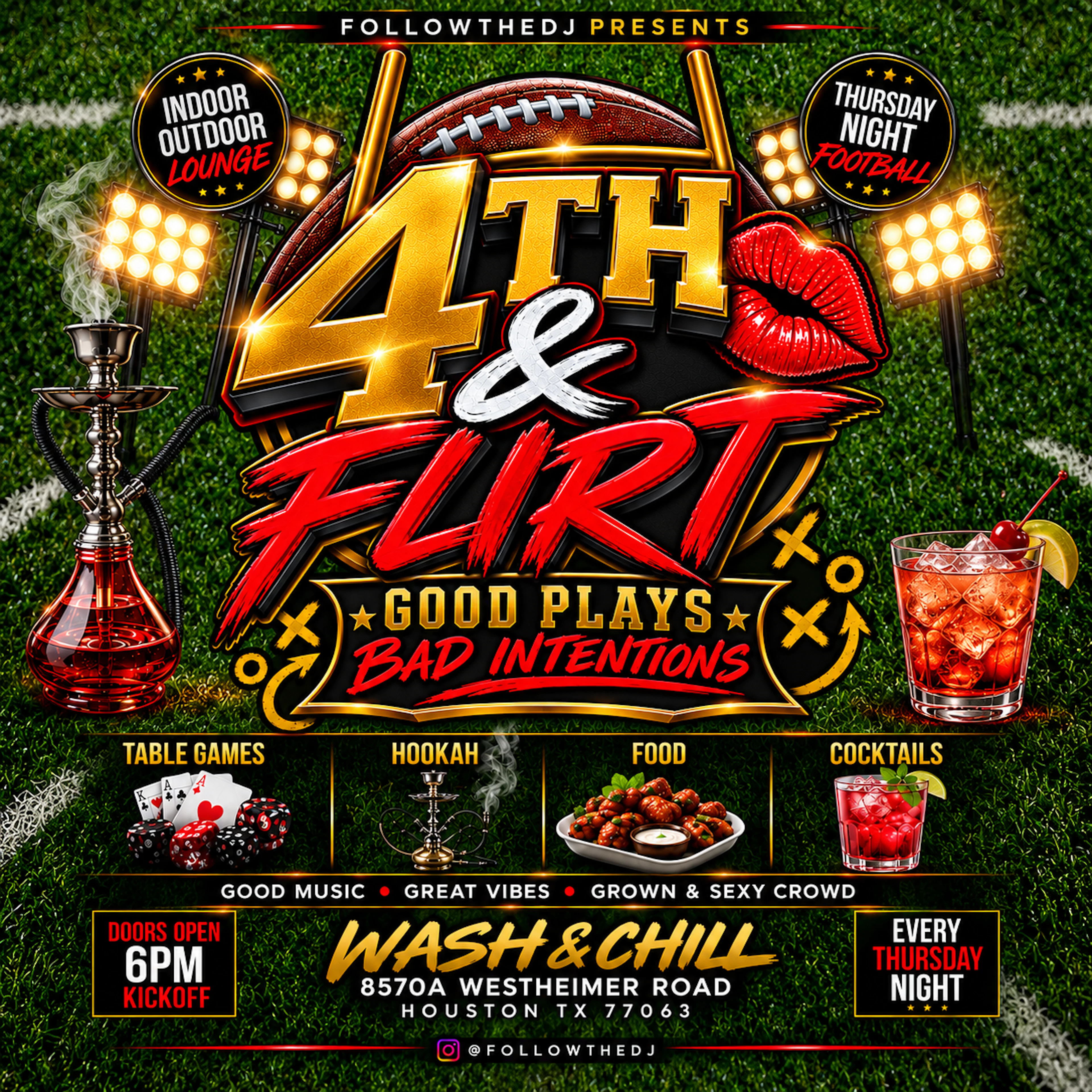 Community event at Wash N Chill