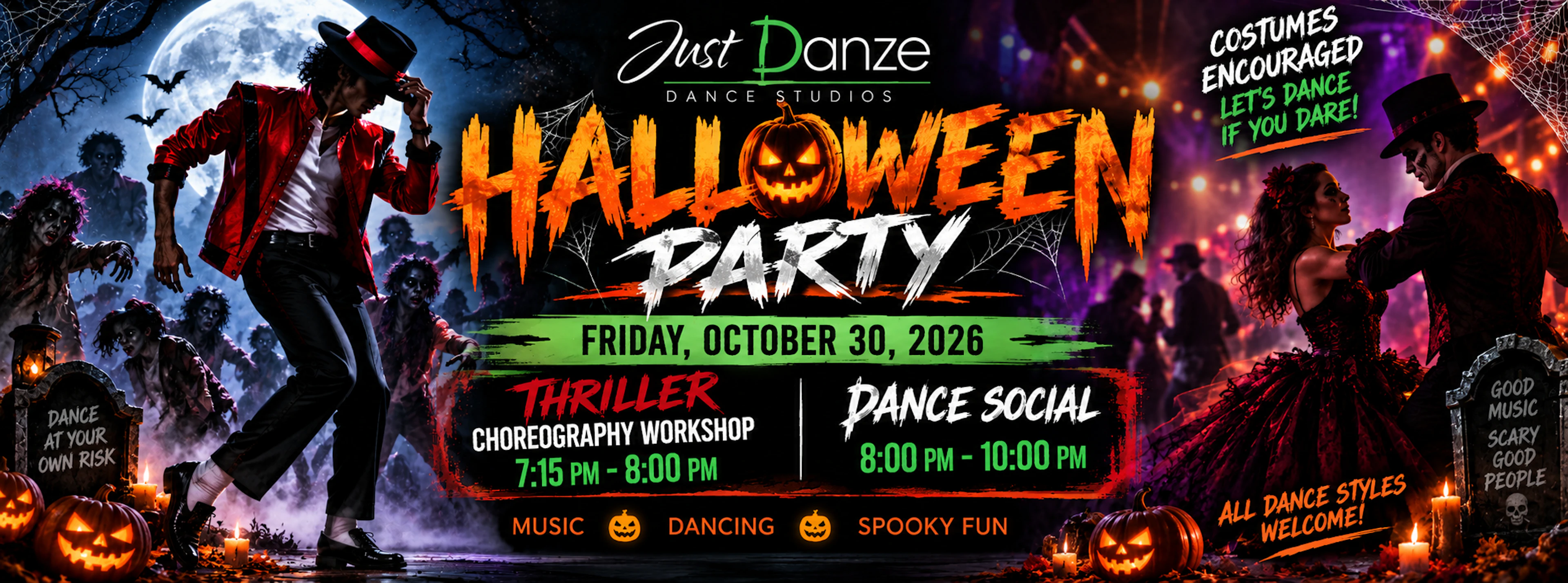 Arts event at Just Danze, LLC