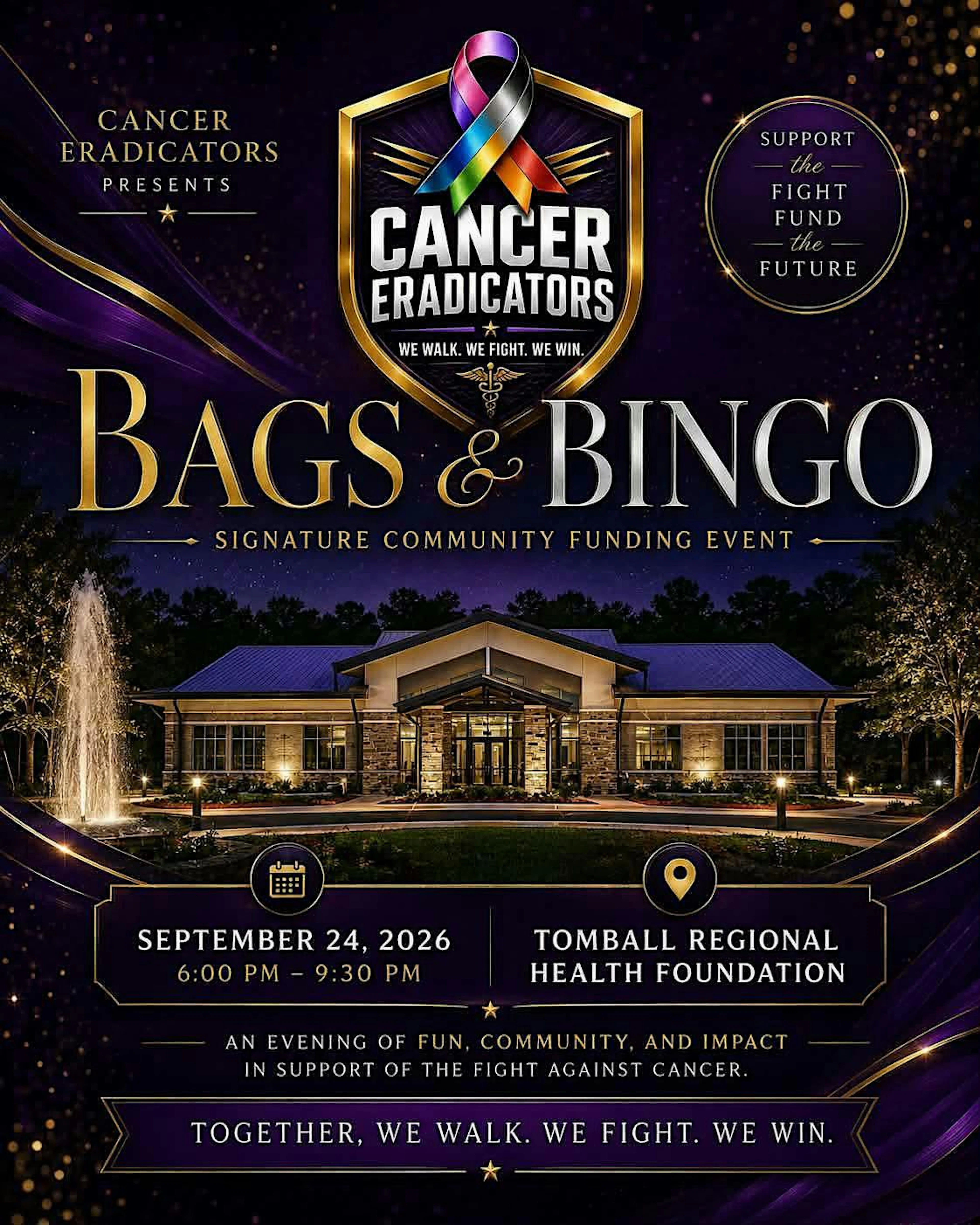Community event at Tomball Regional Health Foundation