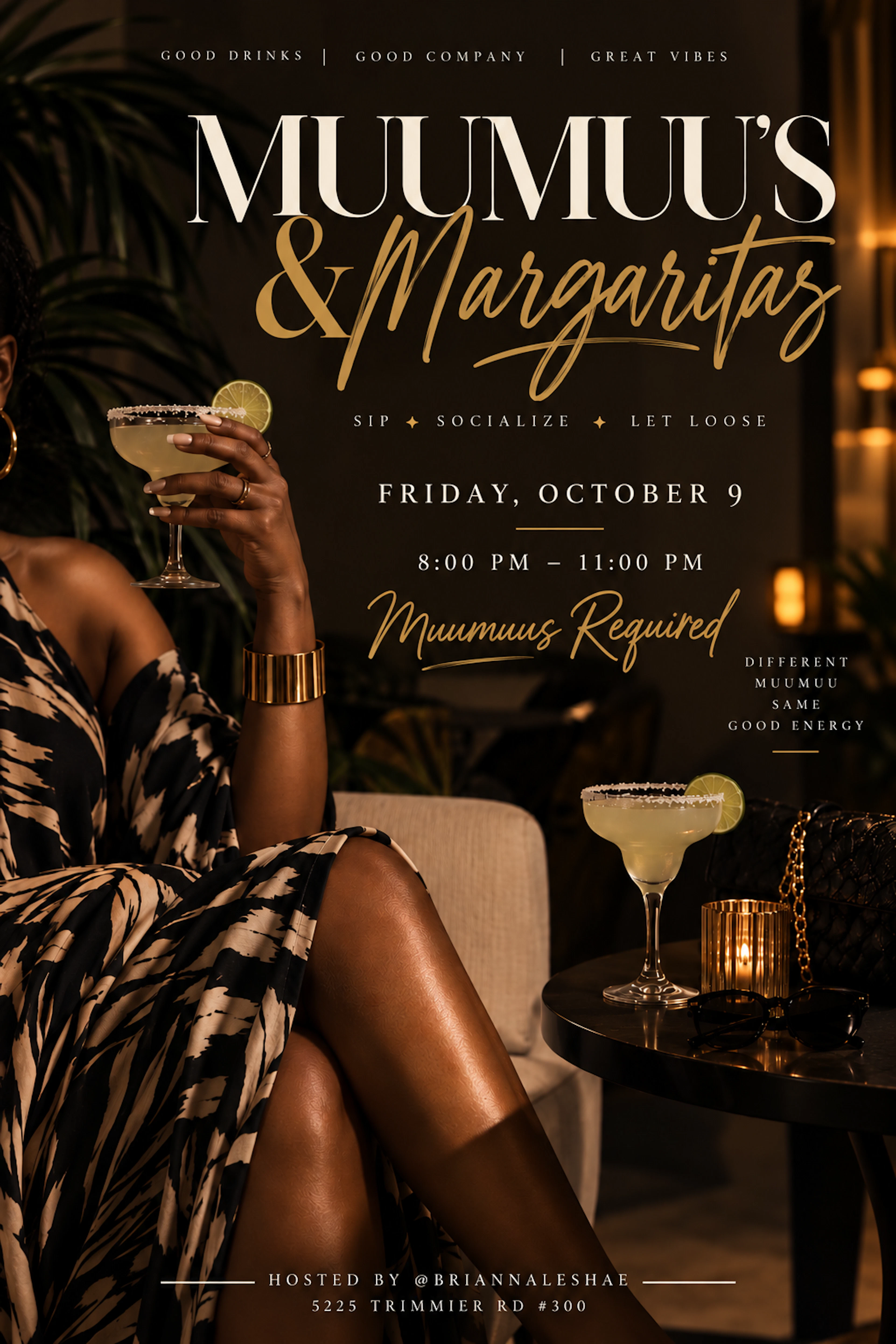 Food event at R & M Smith Designs and Events