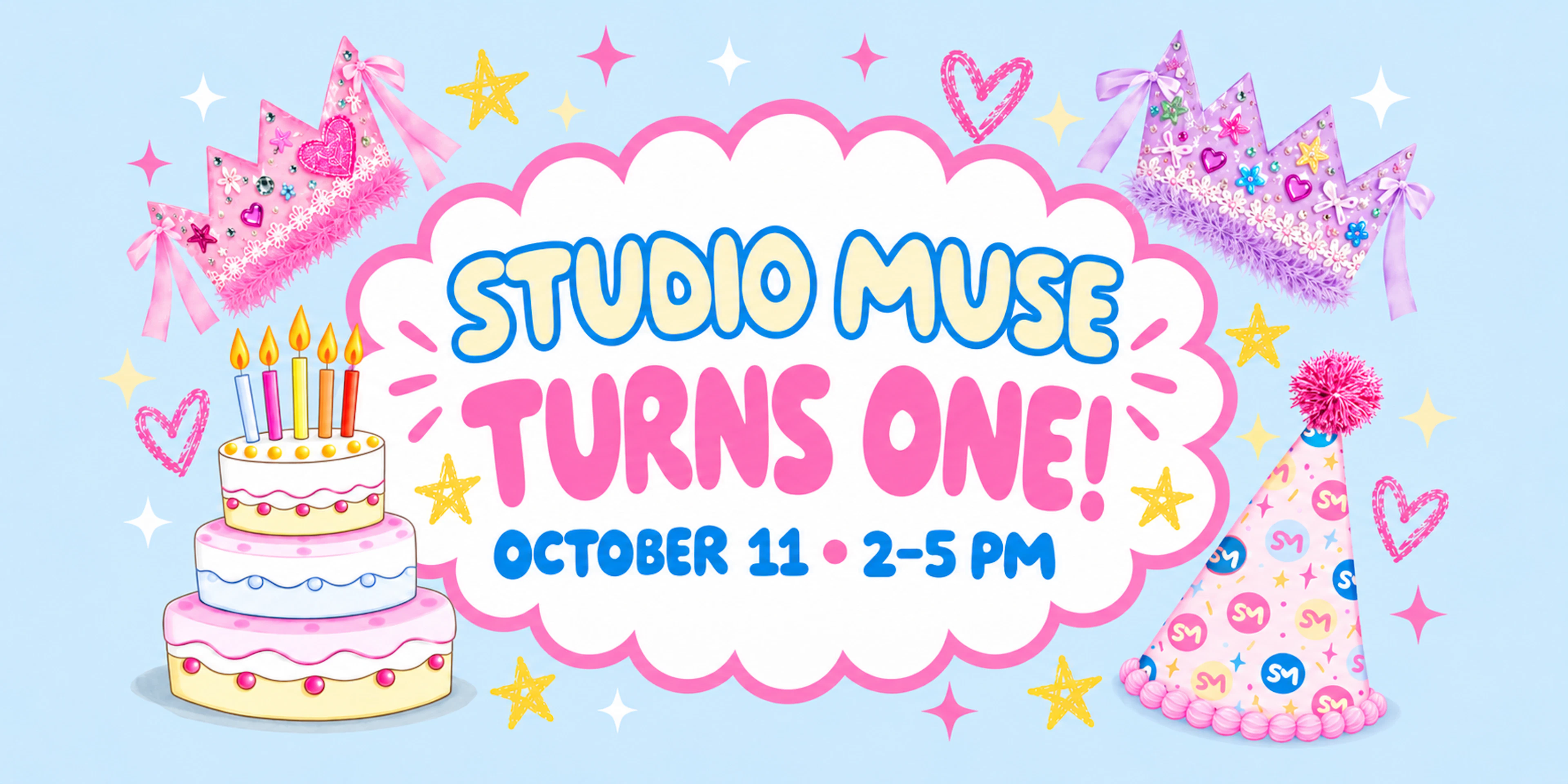 Arts event at Studio Muse