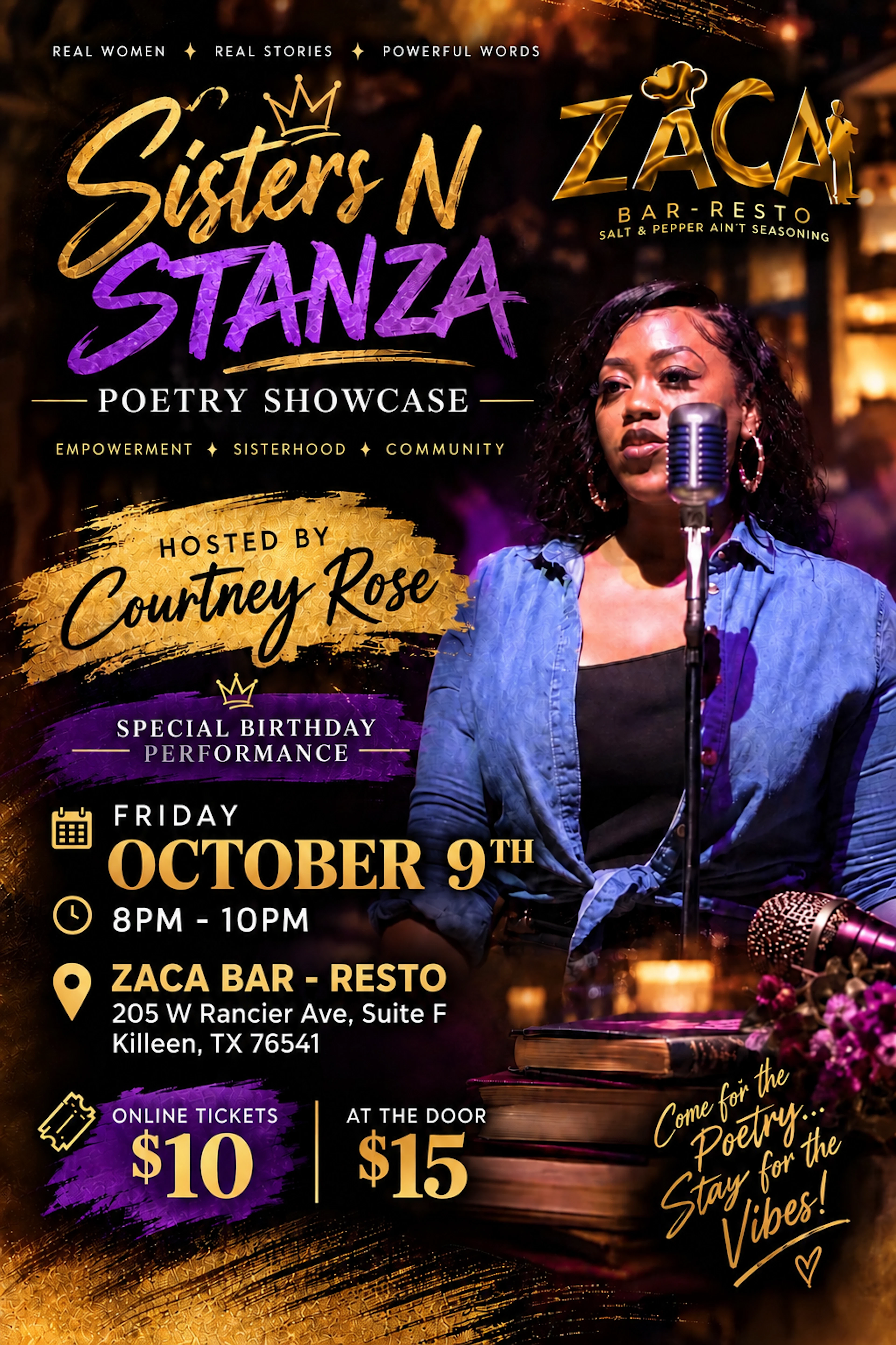 Arts event at Zaca Bar - Resto