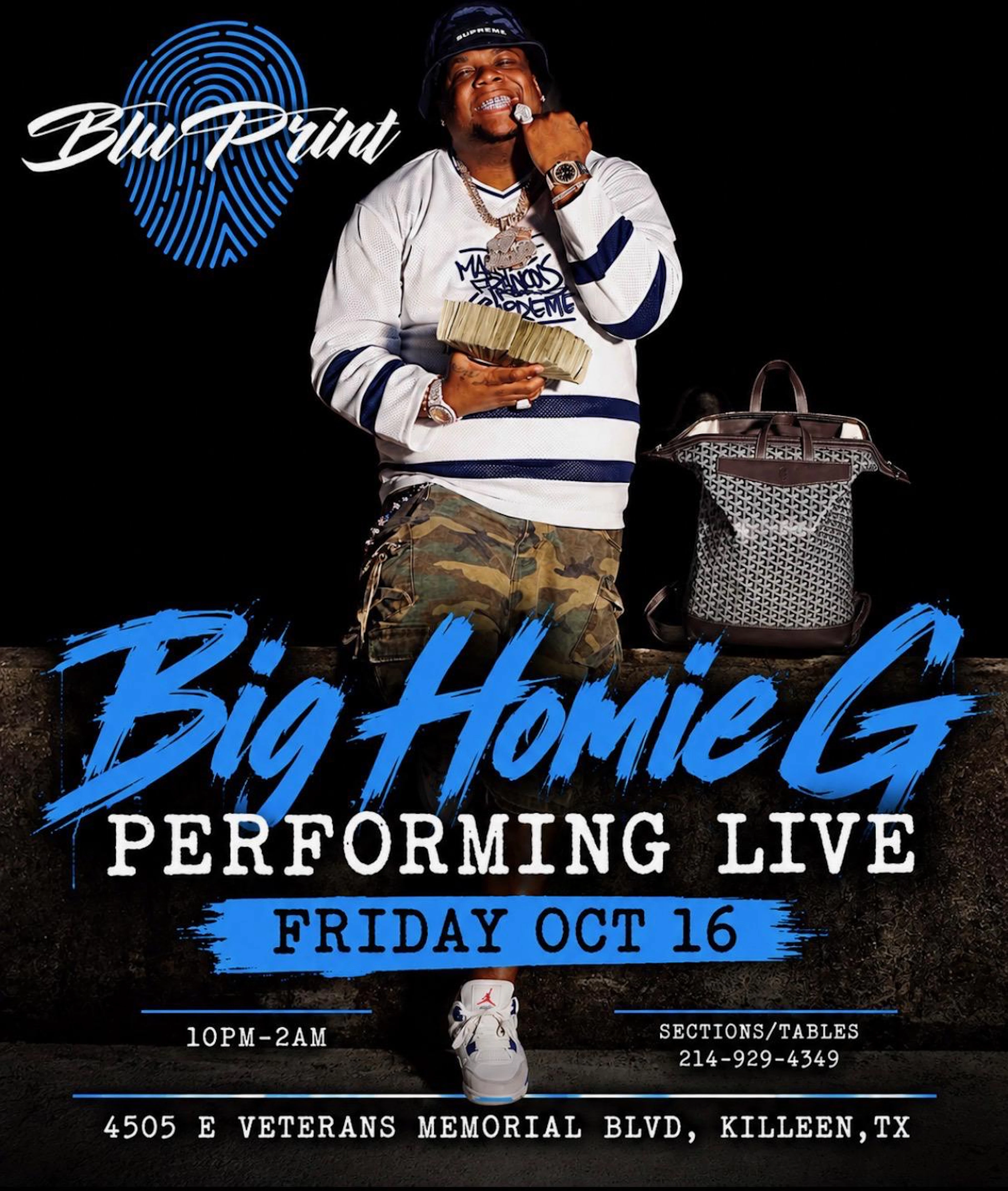 Music event at 4505 E Veterans Memorial Blvd
