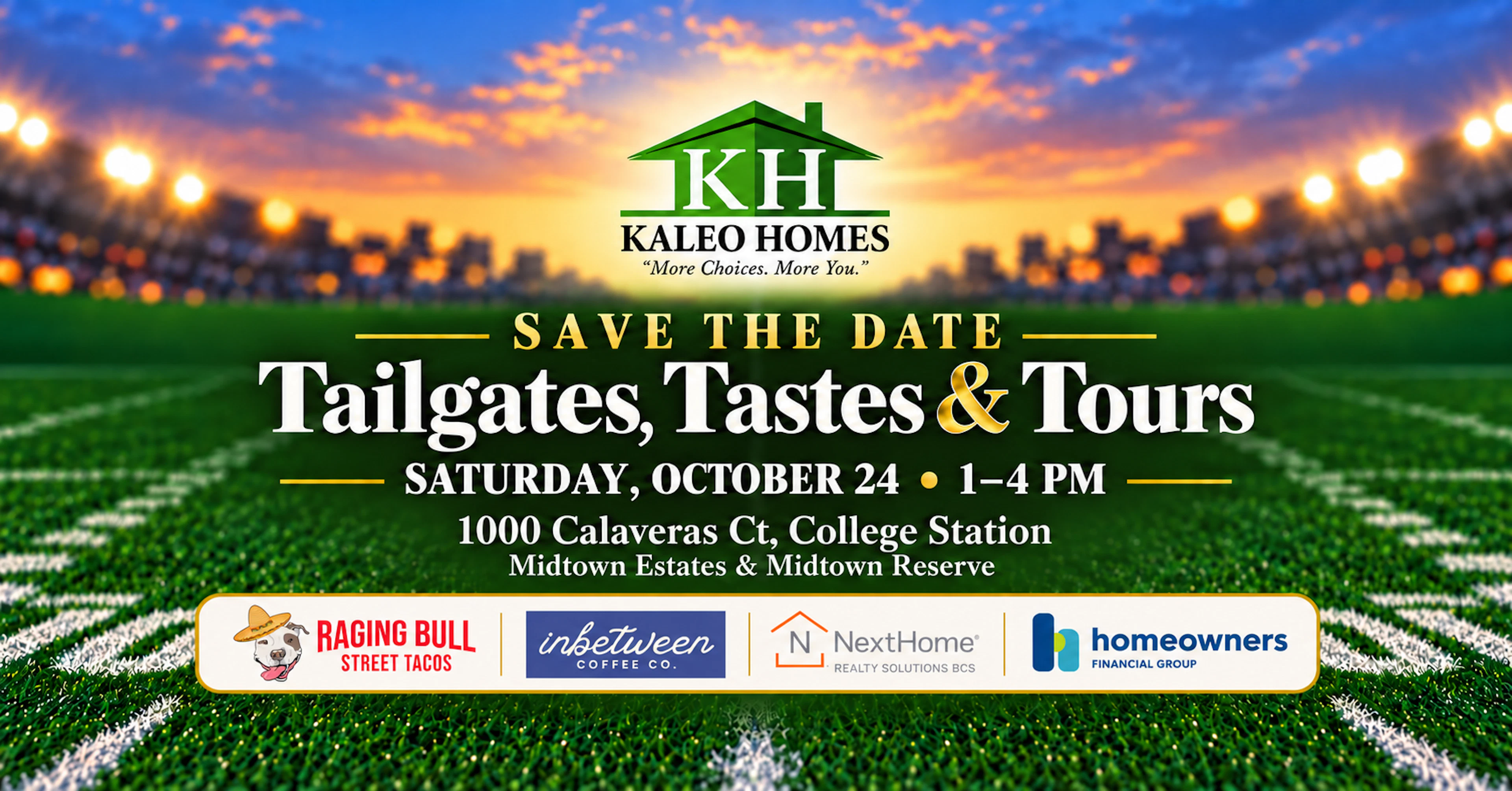Food event at 1000 Calaveras Ct