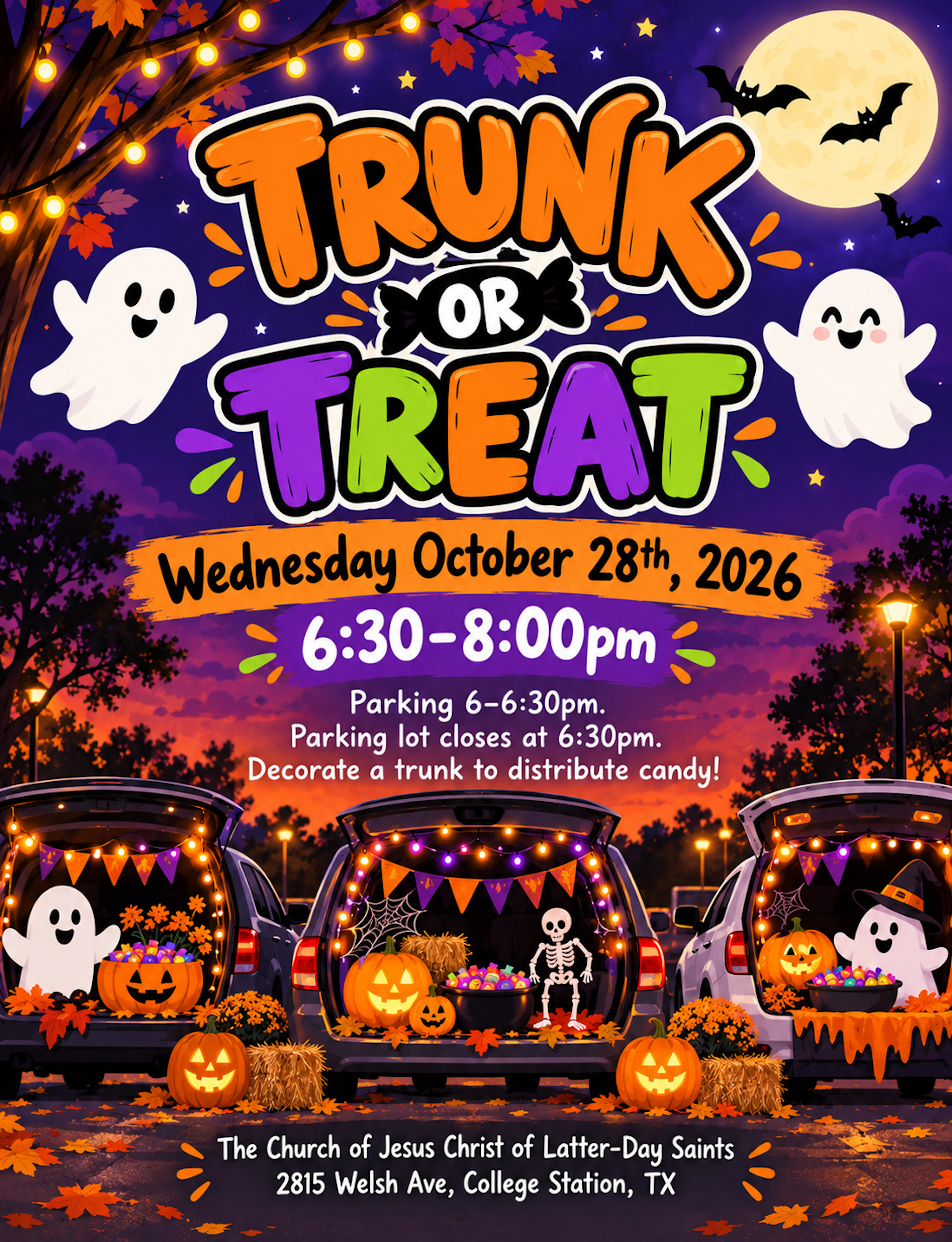 Family event at Stake Center