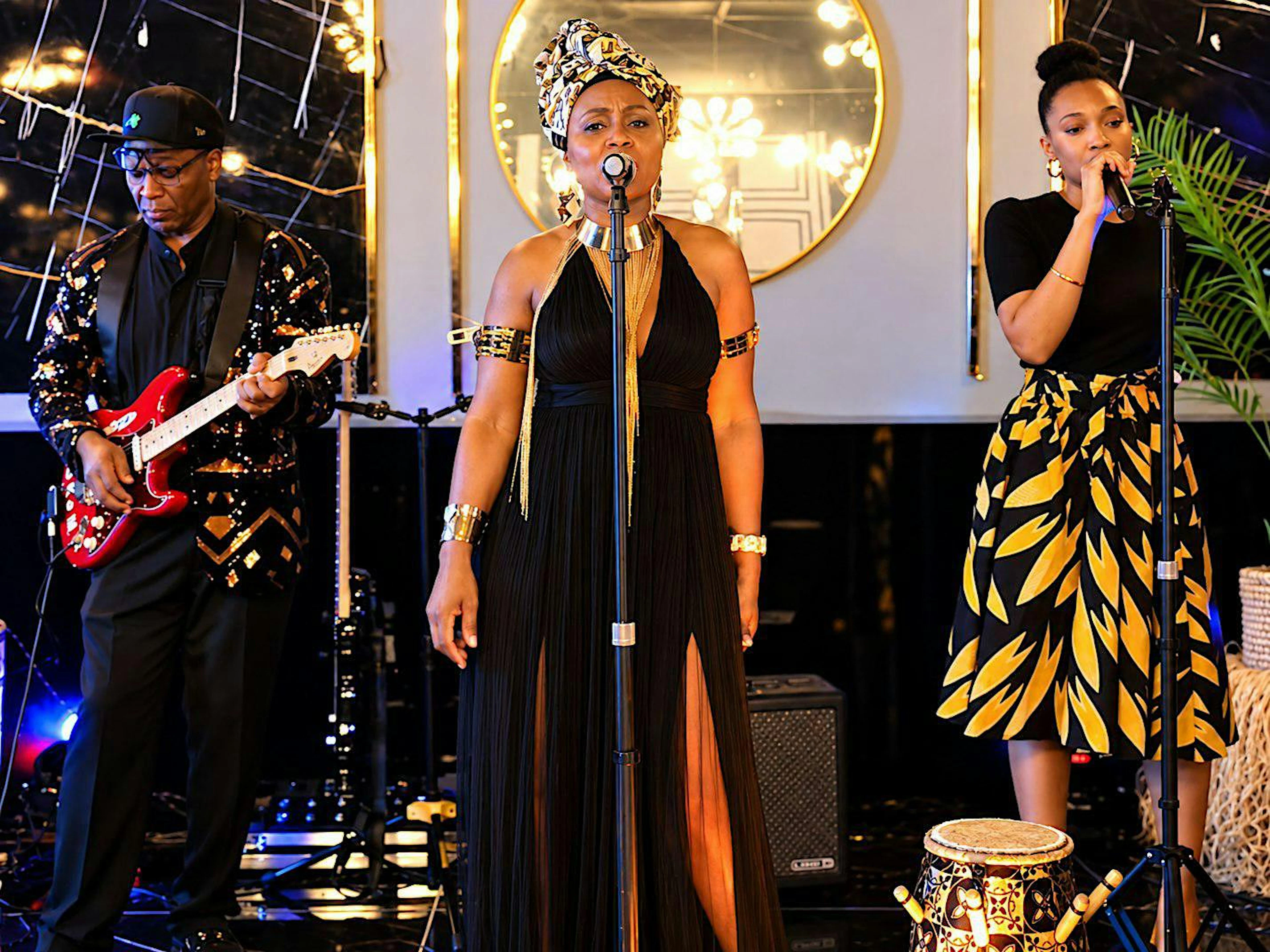 Music event at Creole's Restaurant & Lounge