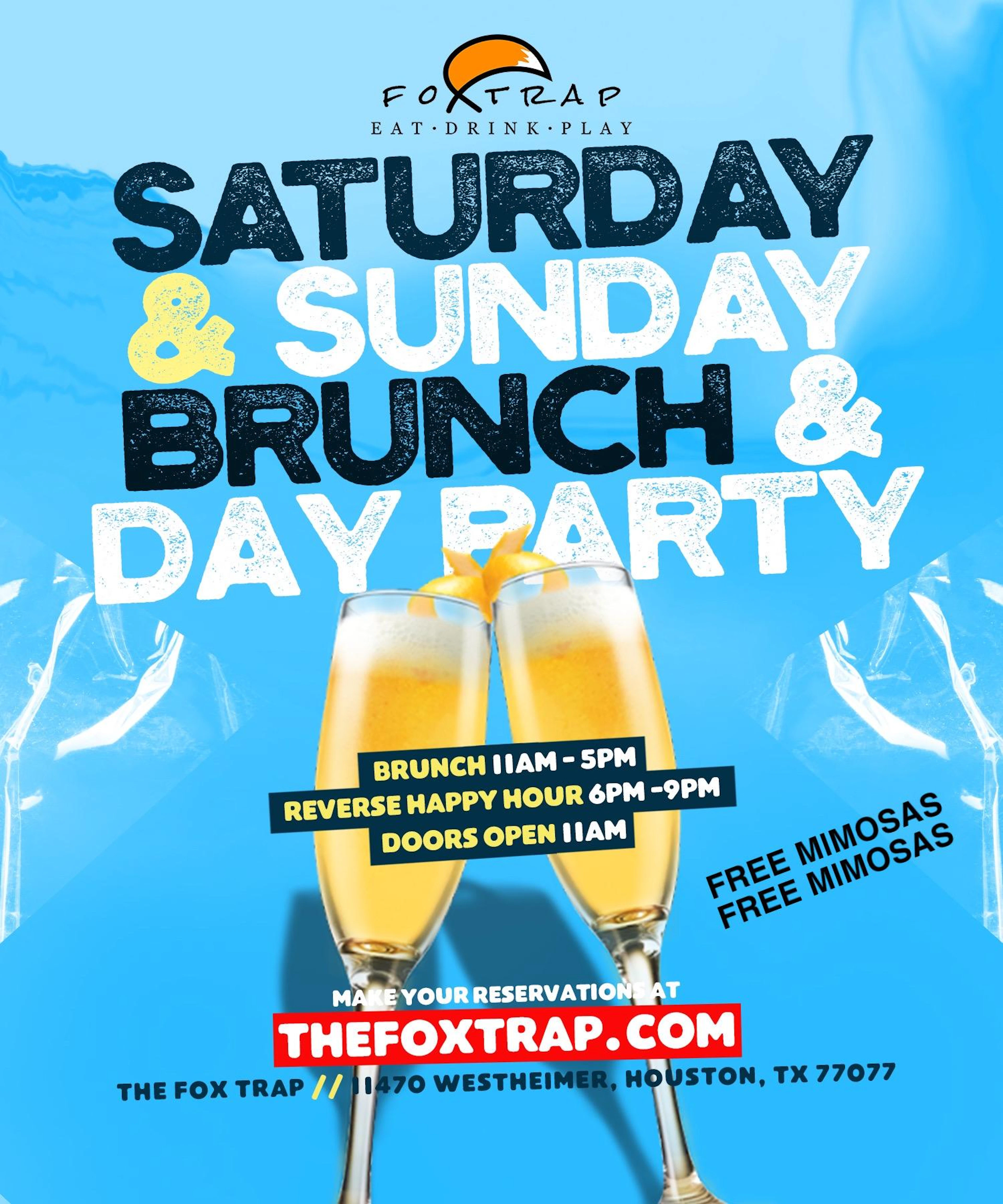 Food event at The Fox Trap Restaurant & Lounge