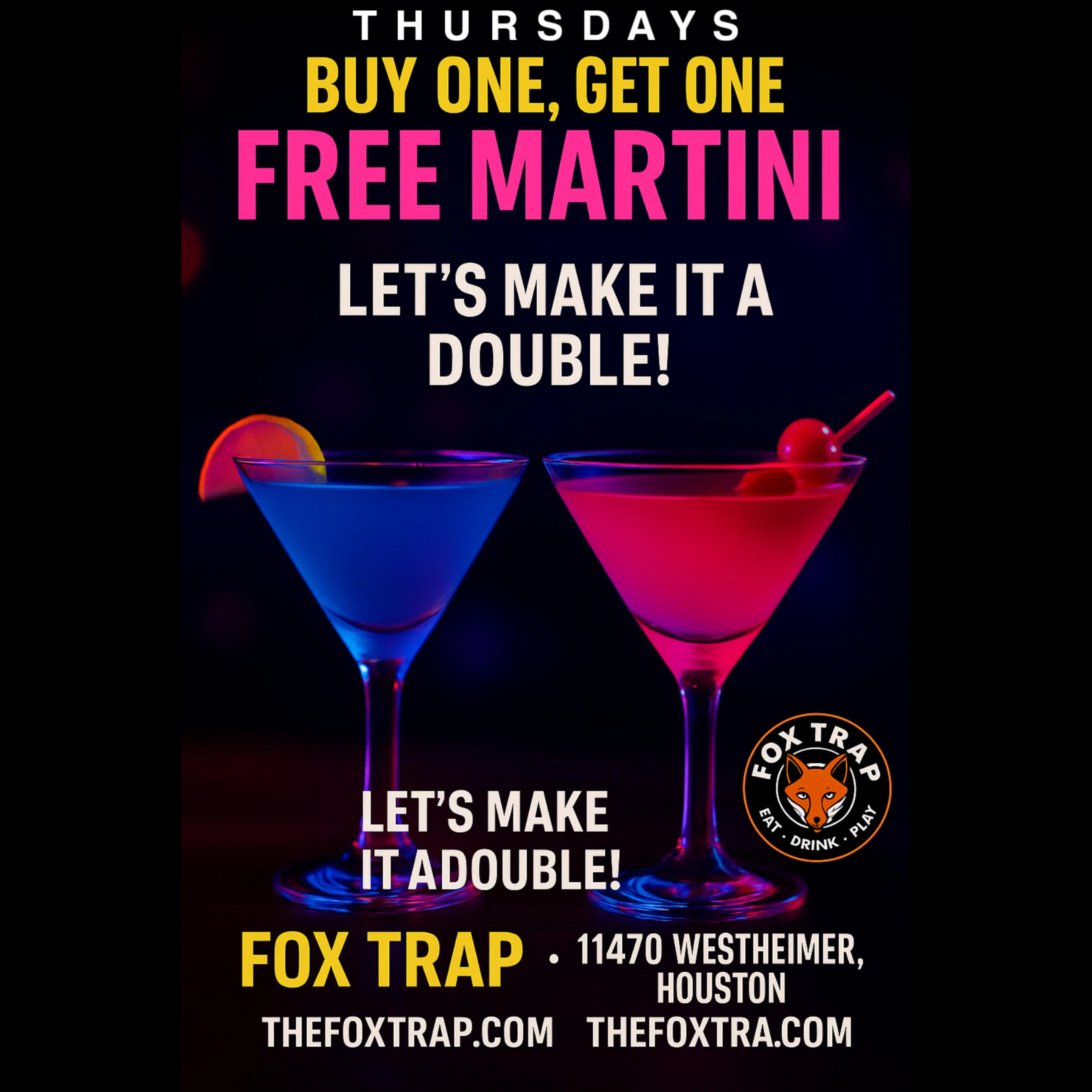 Food event at The Fox Trap Restaurant & Lounge