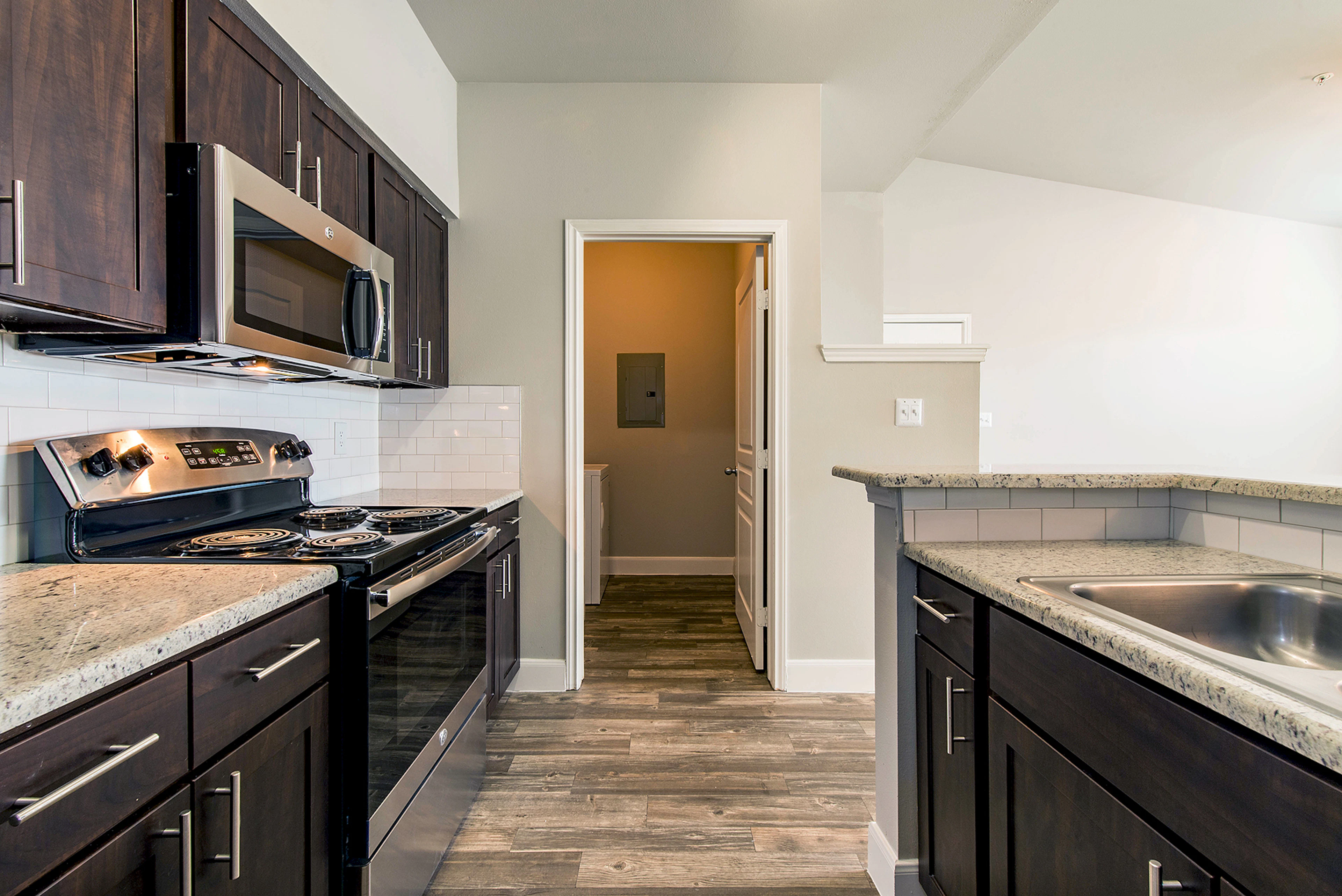 Interior de apartamento en The Cape, Tomball, TX.