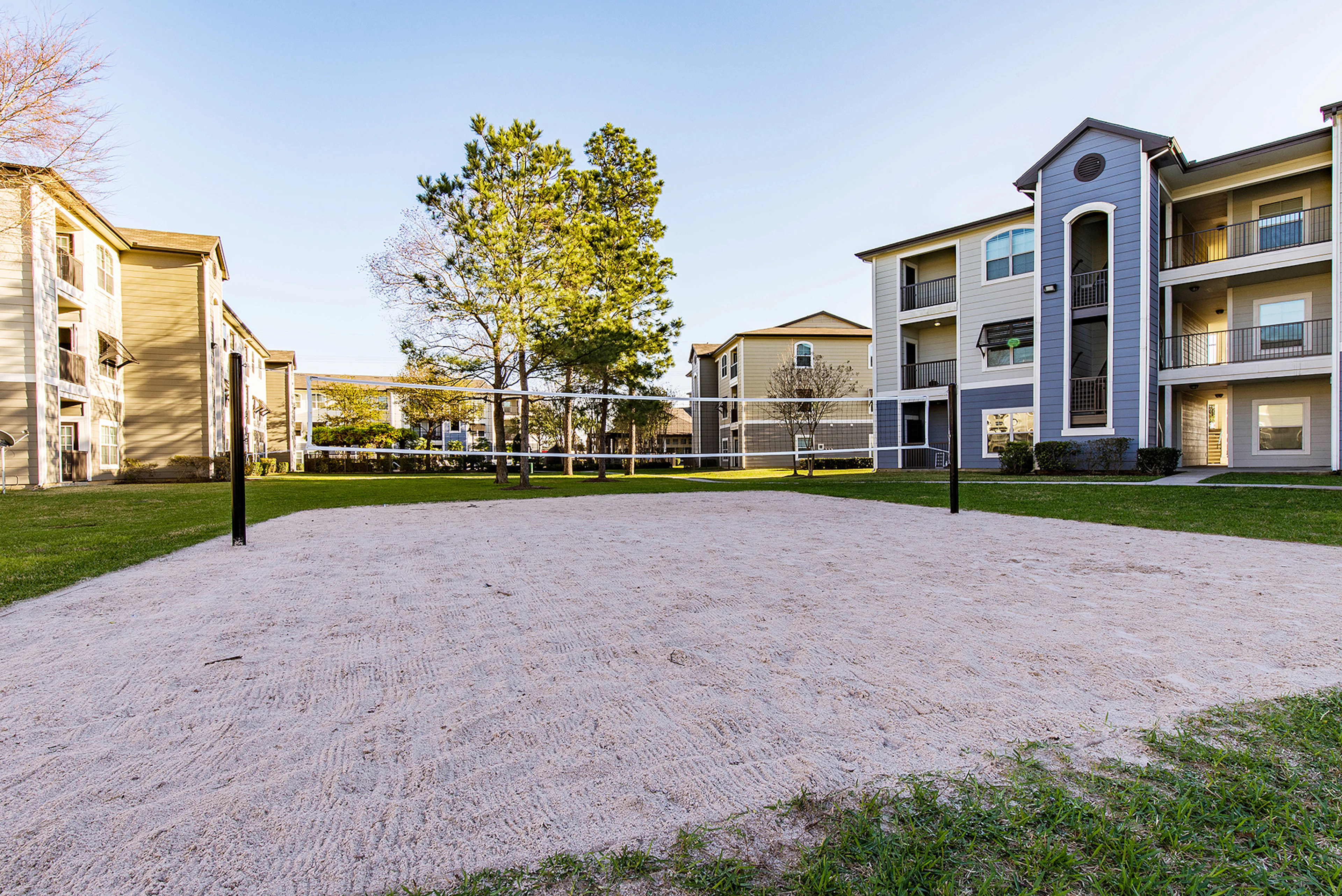 Community space at The Cape in Tomball, TX.