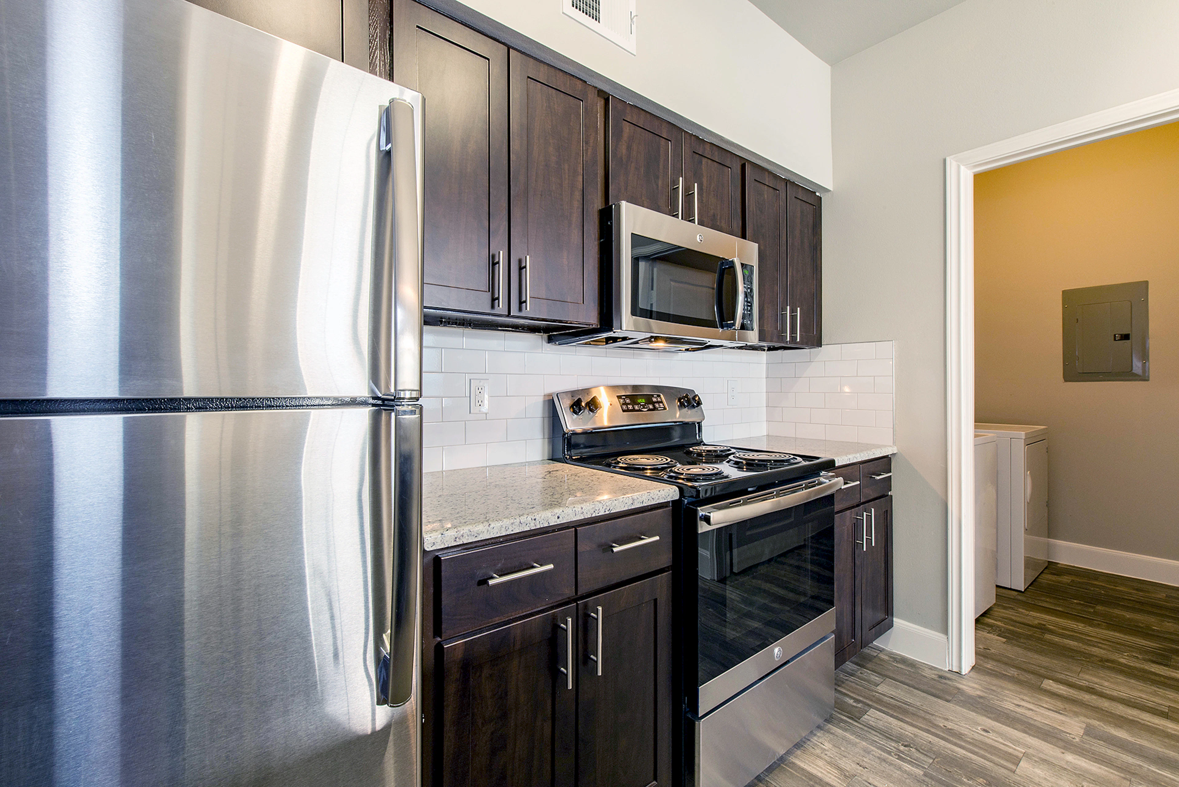 Apartment interior at The Cape.