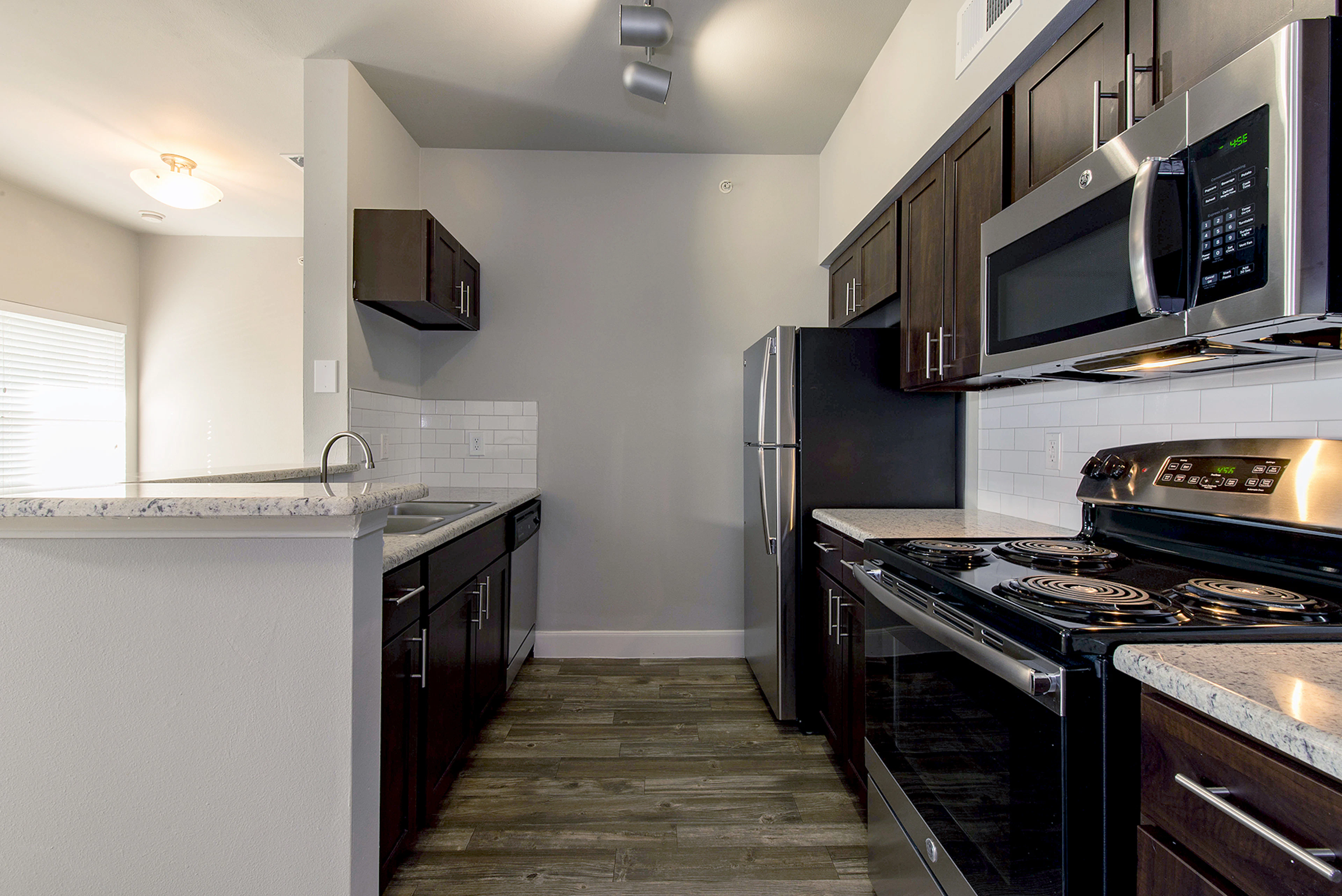 Interior de apartamento en The Cape, Tomball, TX.
