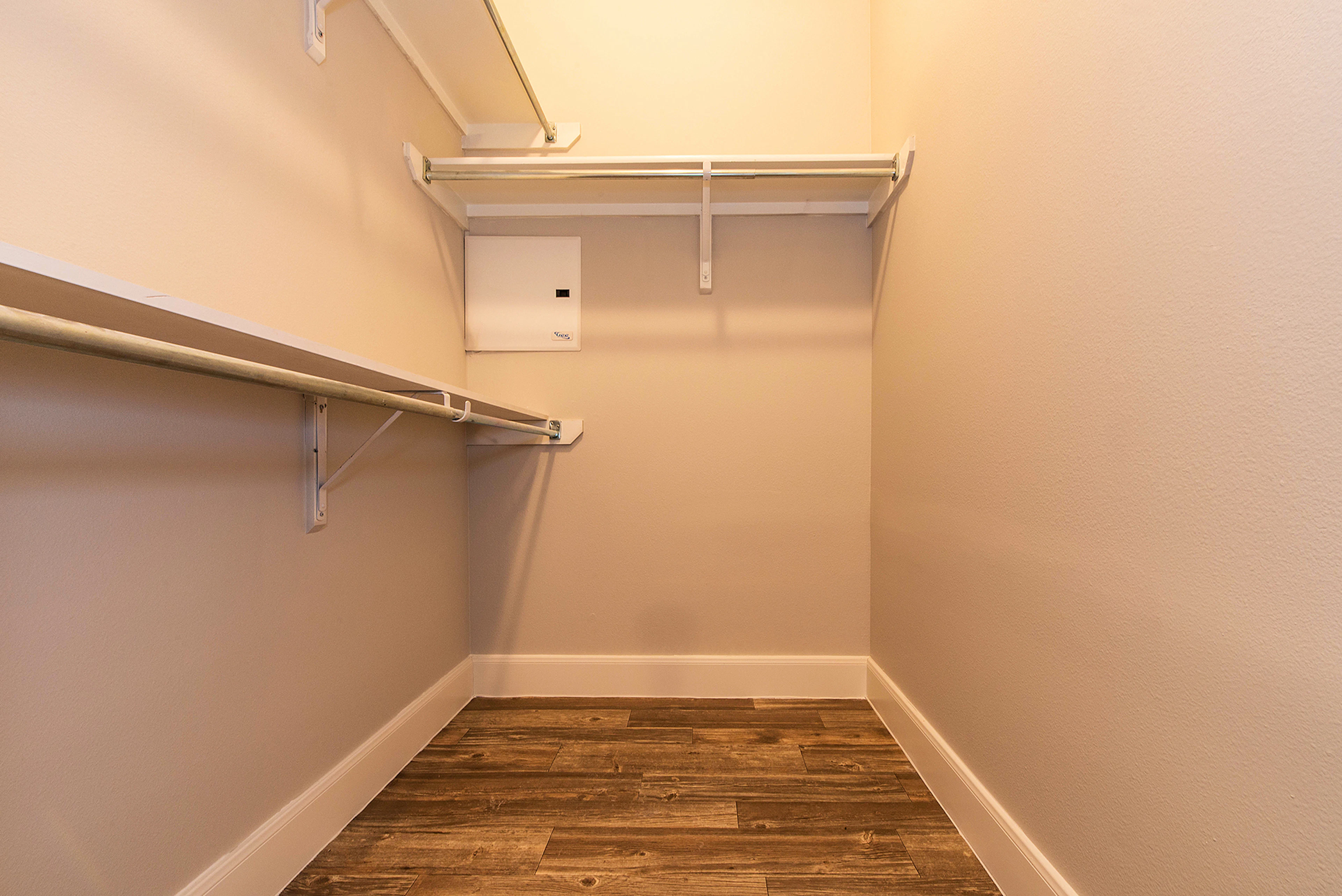 Interior de apartamento en The Cape, Tomball, TX.