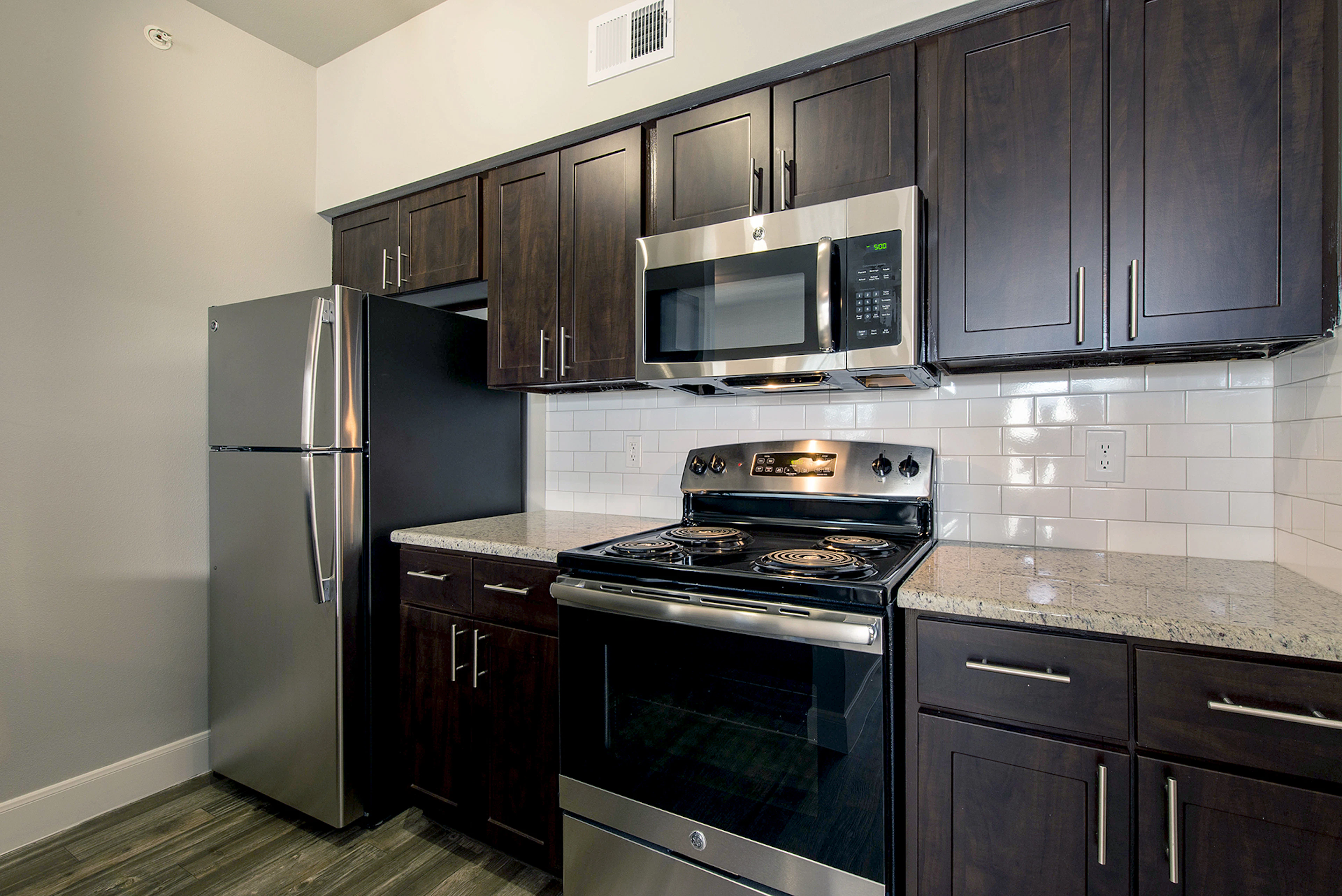 Interior de apartamento en The Cape, Tomball, TX.