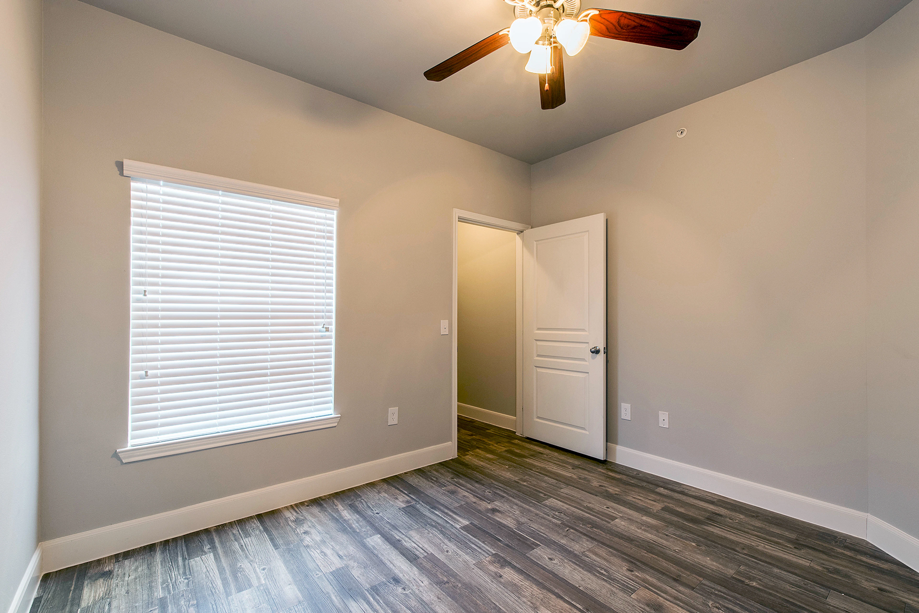 Interior de apartamento en The Cape, Tomball, TX.