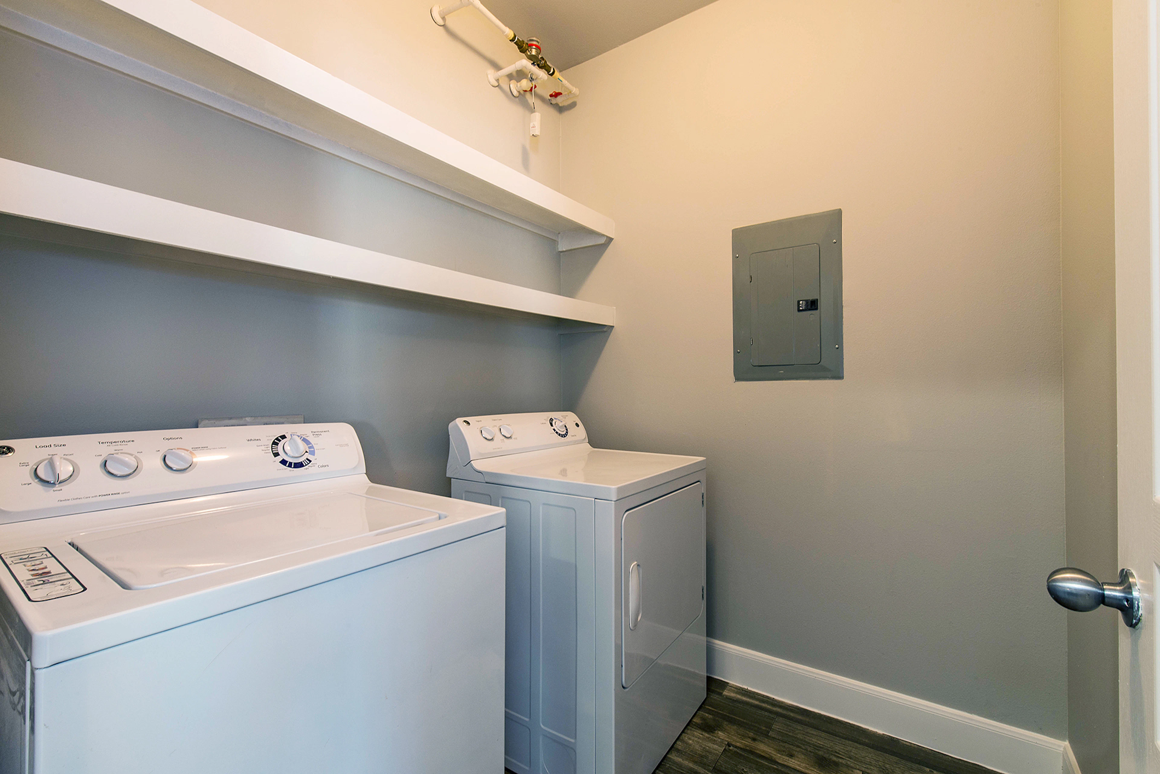 Interior de apartamento en The Cape, Tomball, TX.