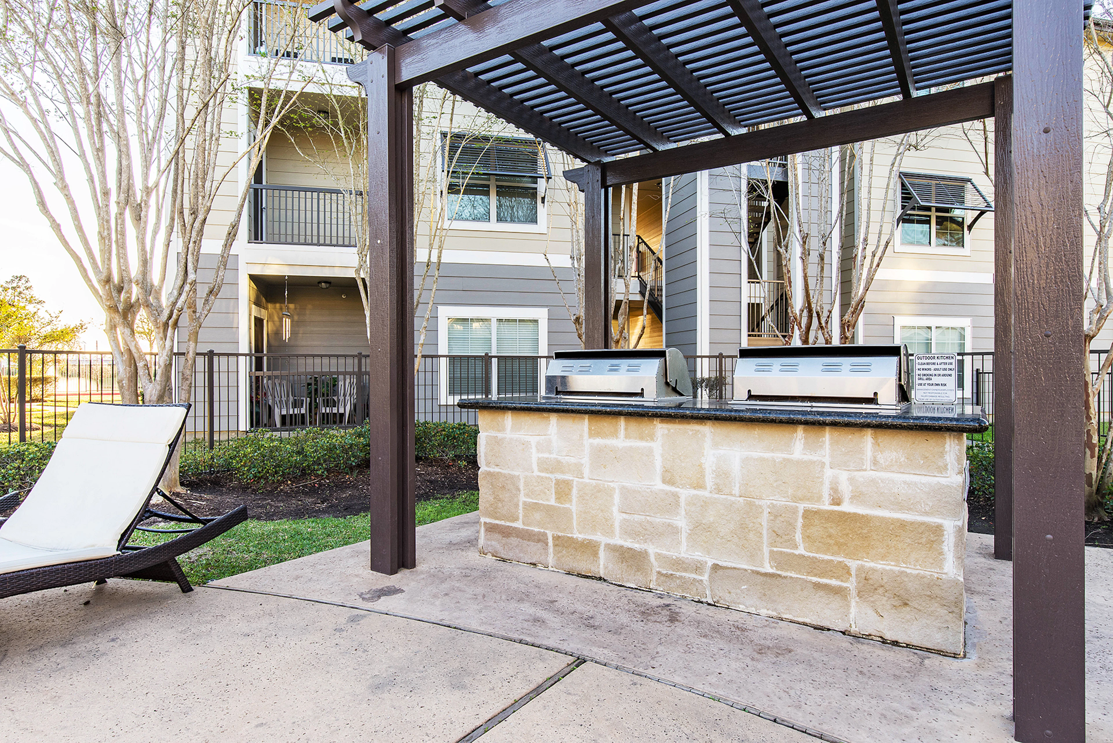 Community space at The Cape.