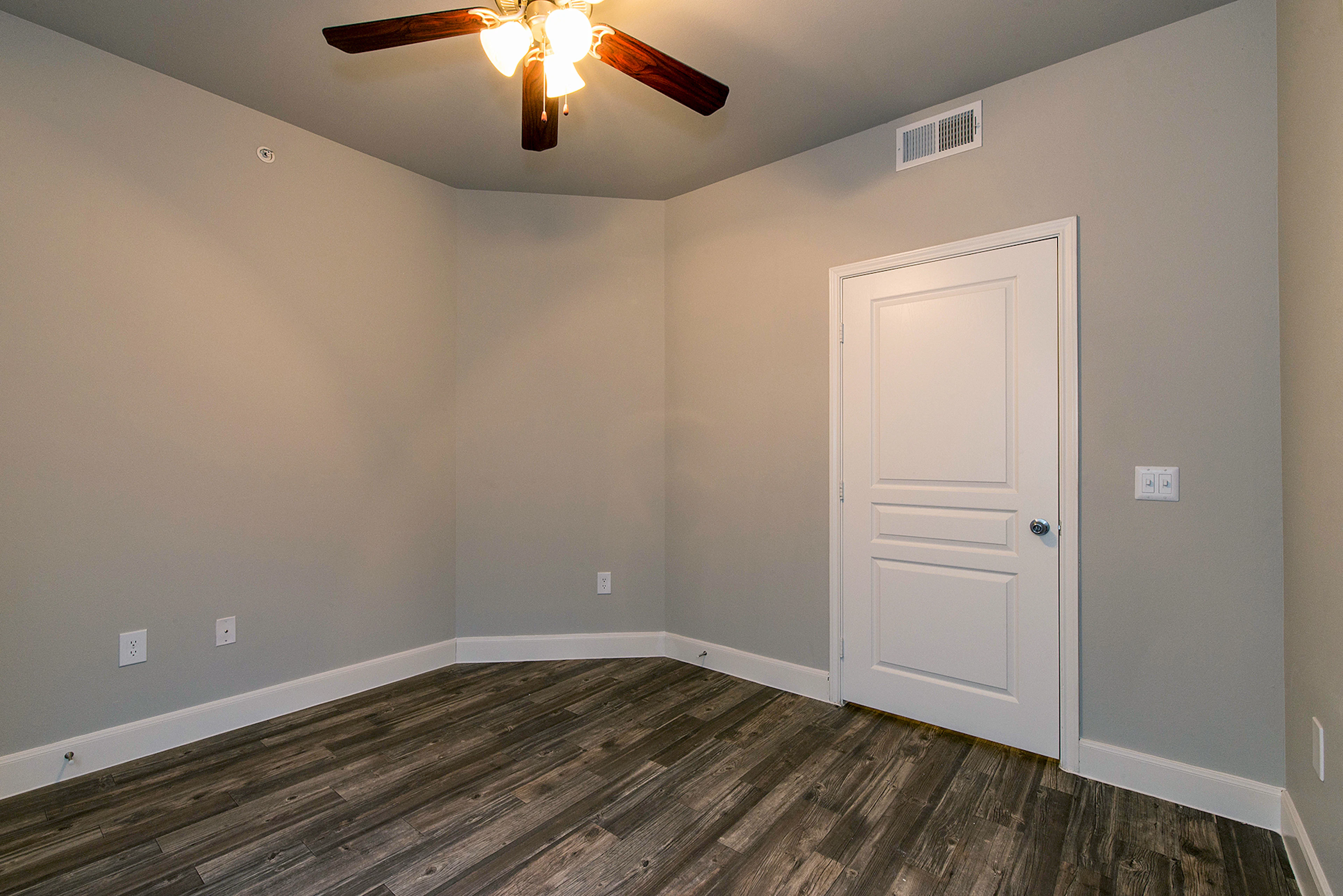 Interior de apartamento en The Cape, Tomball, TX.