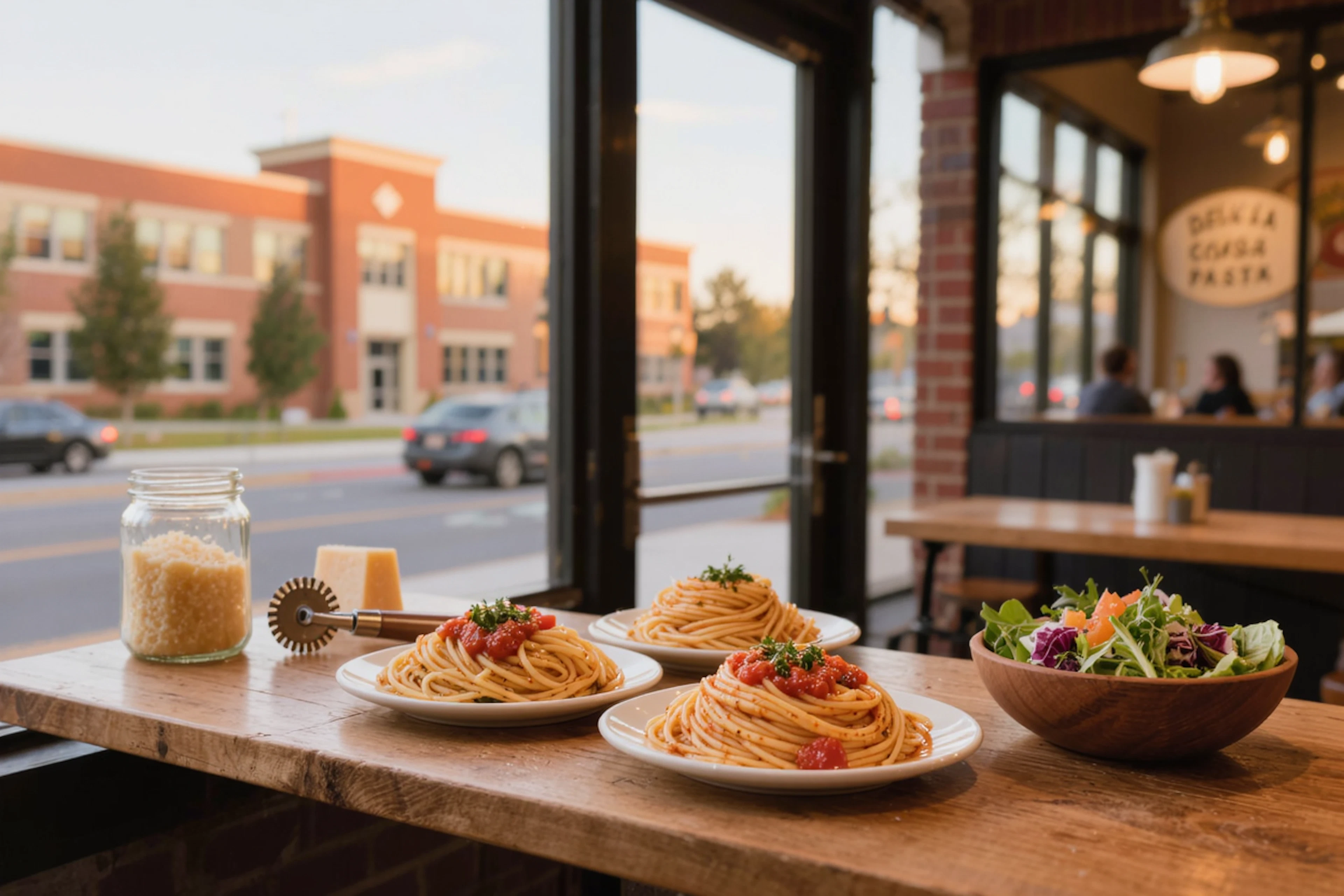 Discover Della Casa Pasta, a Tomball-born business that supplies fresh pasta to top Texas restaurants—a true local gem.