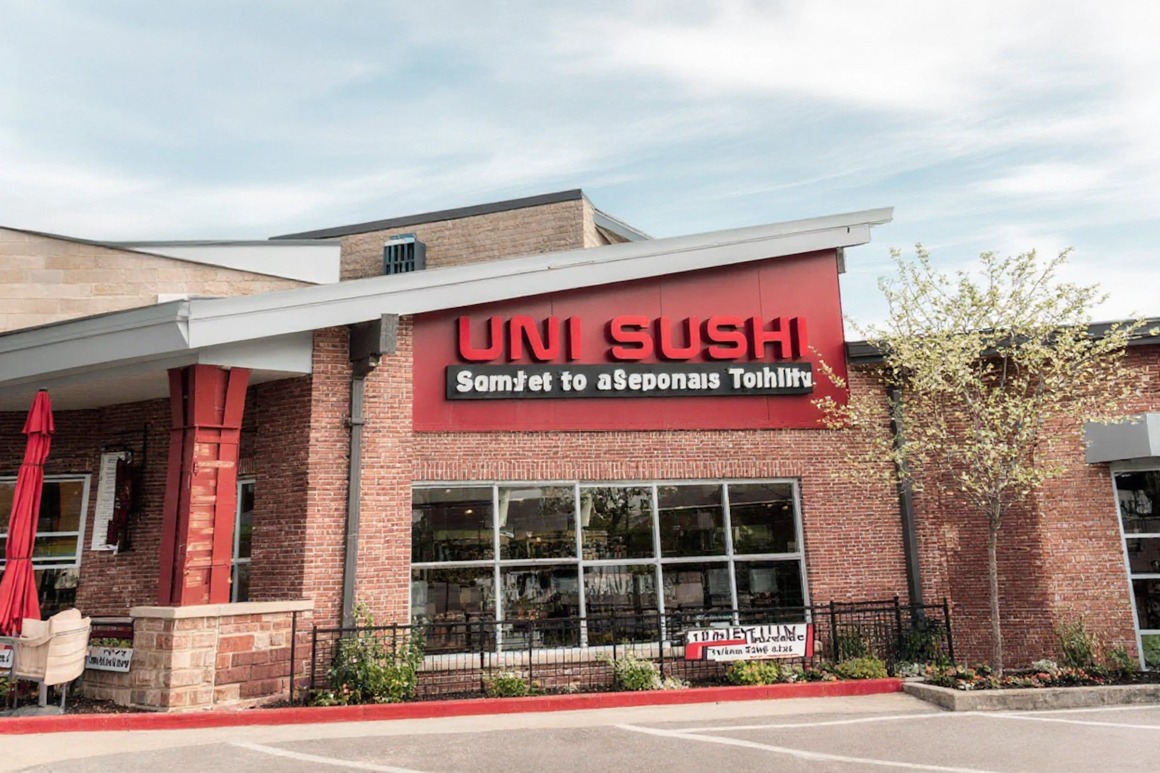 Beloved Uni Sushi is reopening in The Woodlands at Grogan's Mill Village Center after closing its Market Street location.