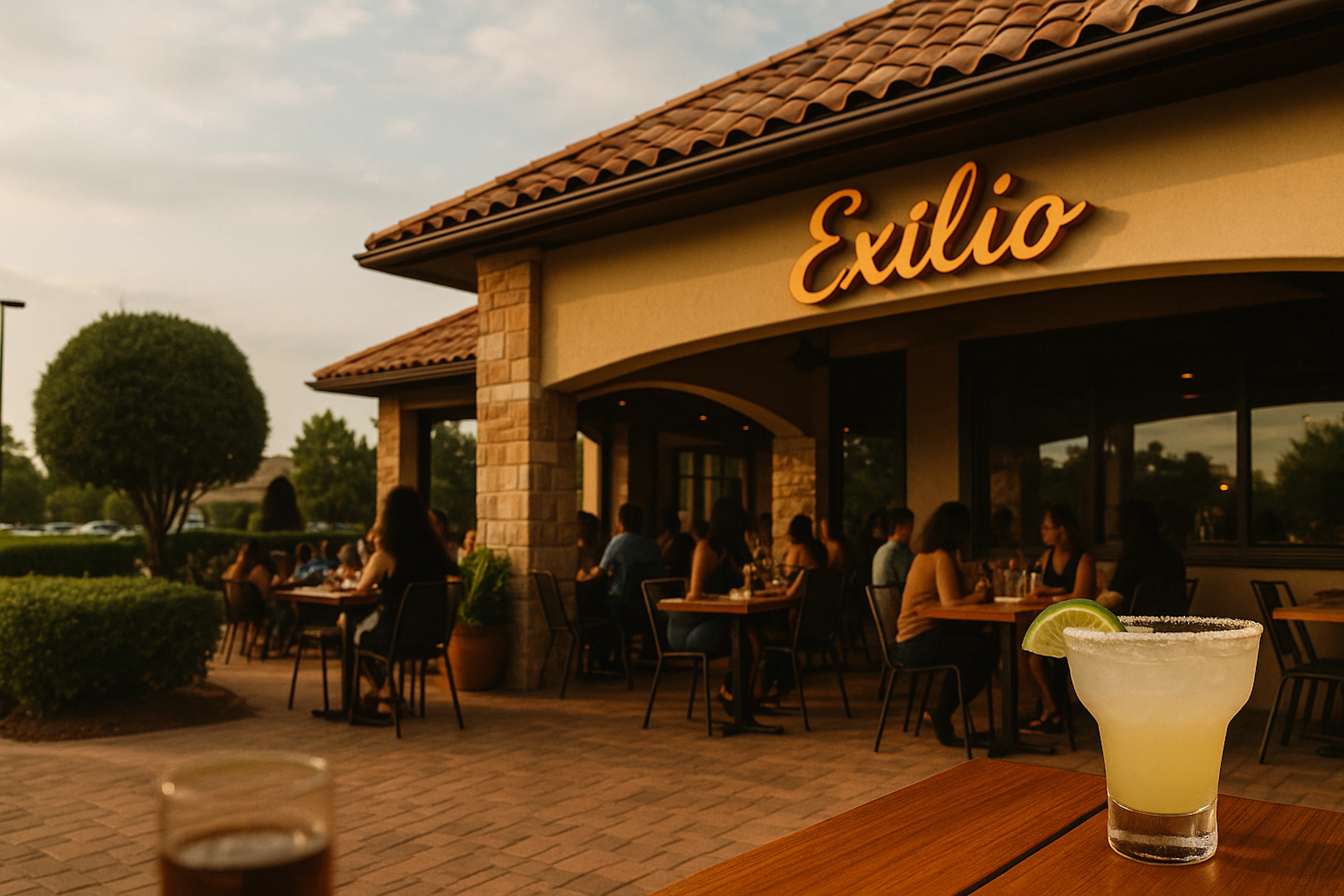 Houston's vibrant food scene expands with Exilio Latin Flair in Harlow District.
