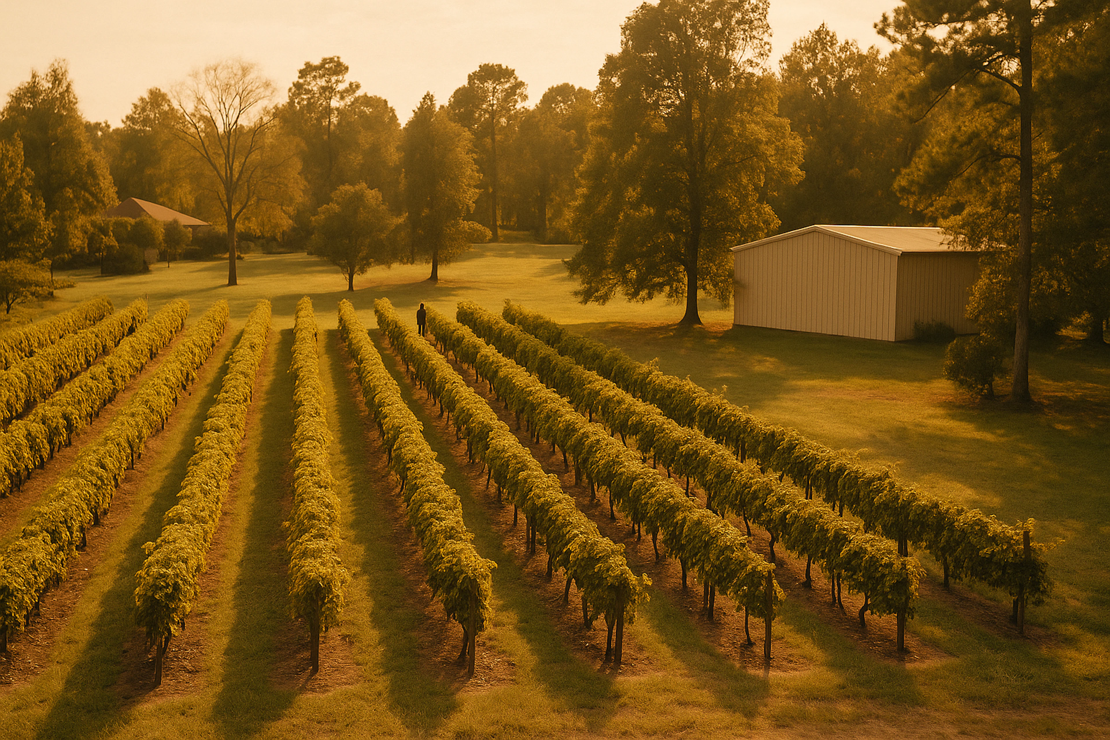 Wild Stallion Vineyards near The Woodlands earned double gold for its sparkling rosé.